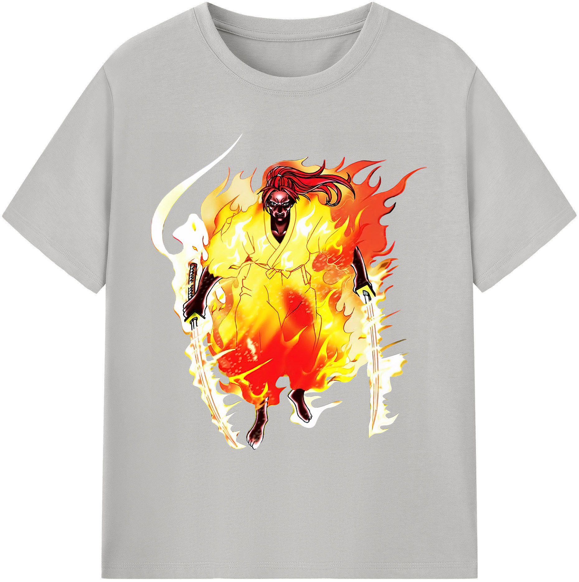 （画像用） 遊☆戯☆王 Yu-Gi-Oh! 綿100％ メンズ半袖Tシャツ｜肌触りやわらか＆通気性