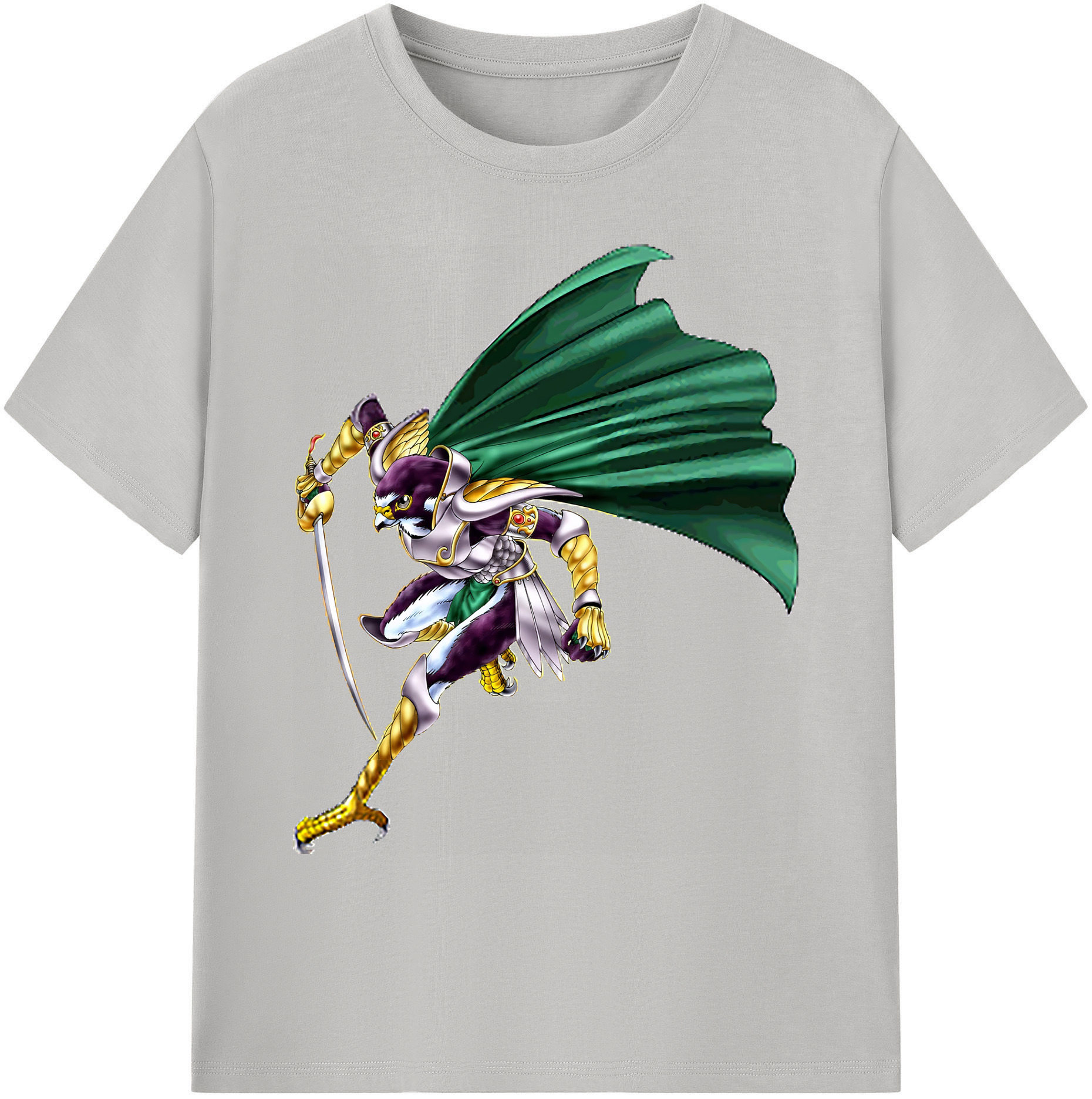 （画像用） 遊☆戯☆王 Yu-Gi-Oh! 綿100％ メンズ半袖Tシャツ｜肌触りやわらか＆通気性
