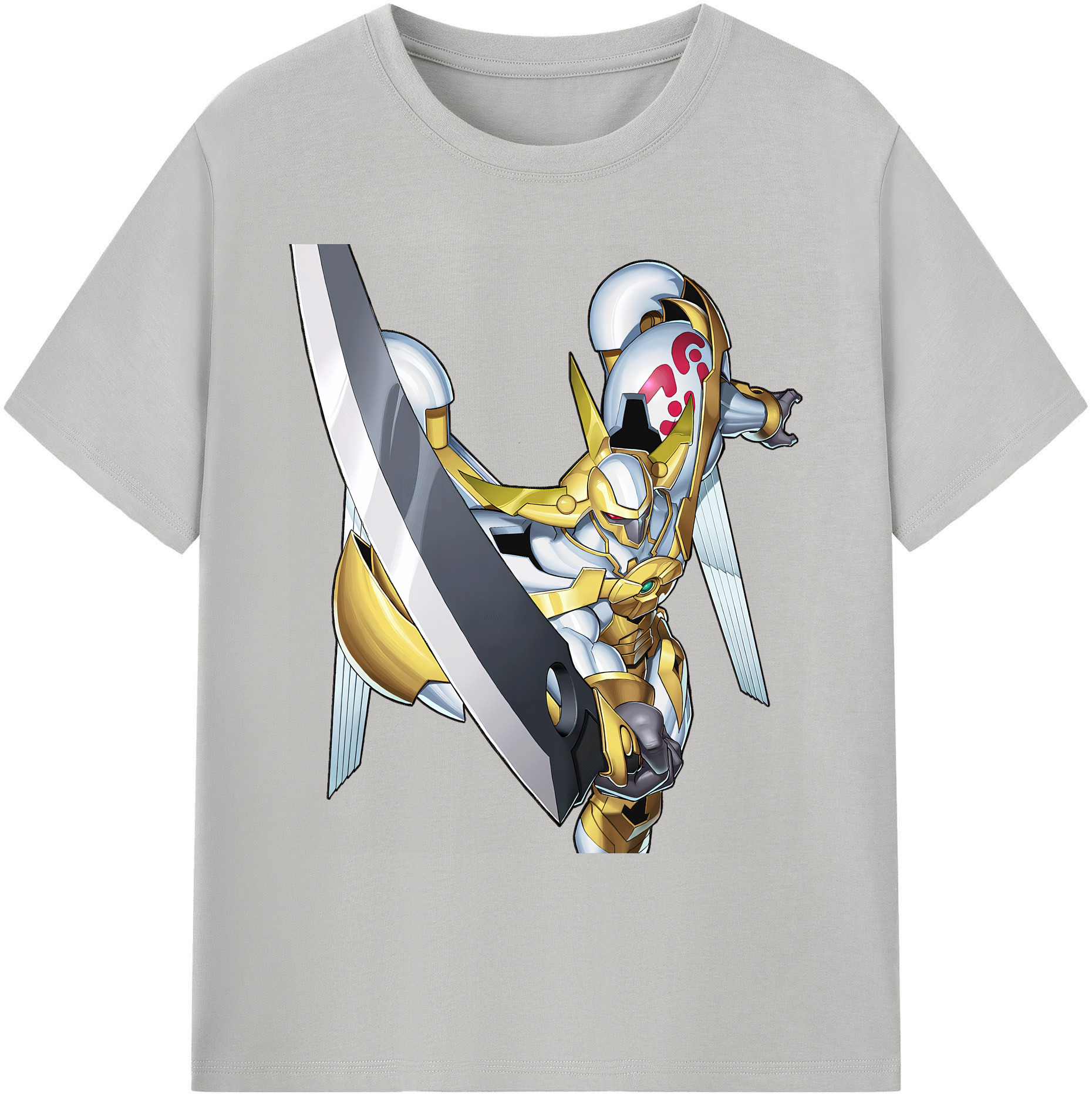（画像用） 遊☆戯☆王 Yu-Gi-Oh! 綿100％ メンズ半袖Tシャツ｜肌触りやわらか＆通気性