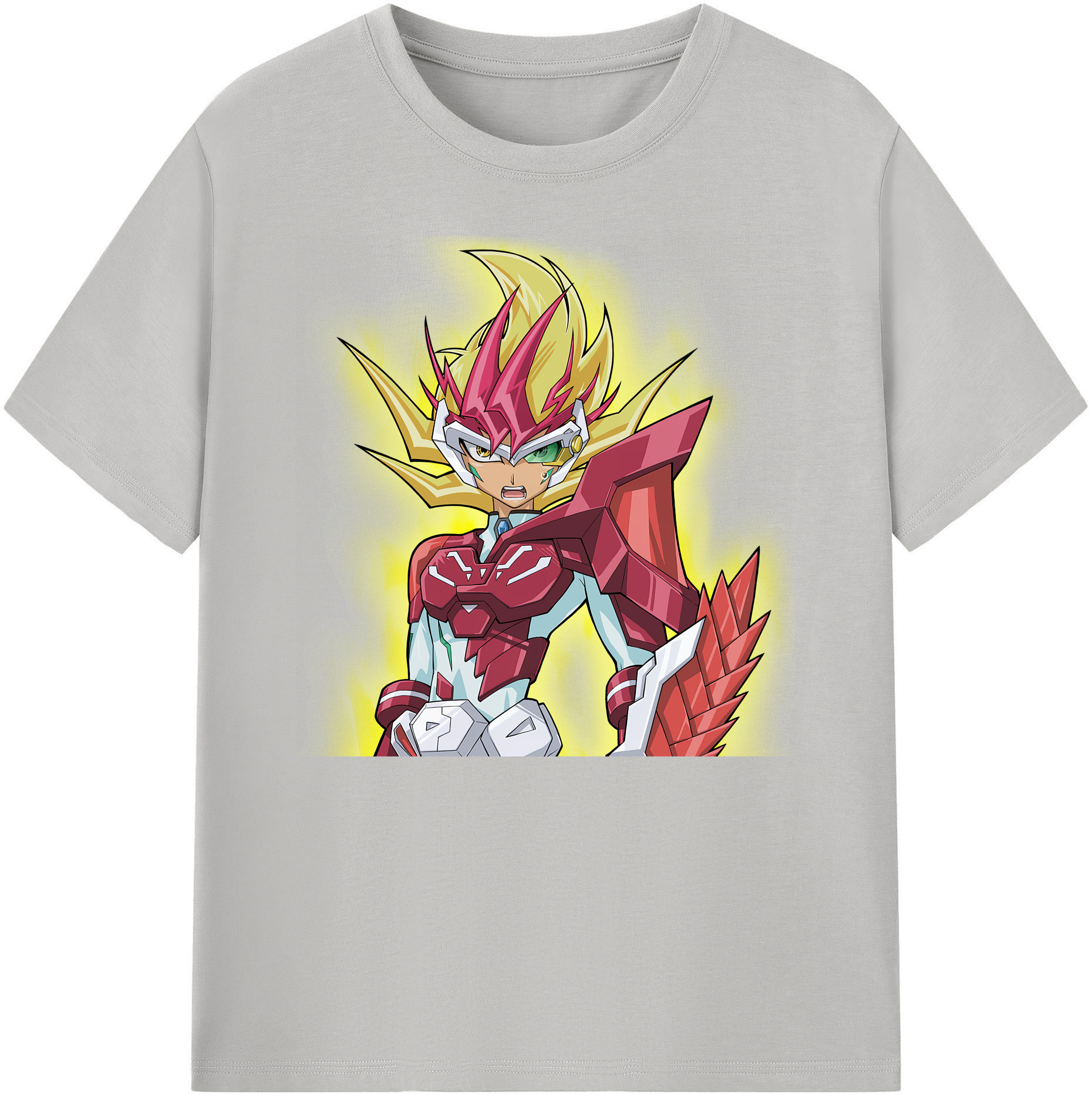 （画像用） 遊☆戯☆王 Yu-Gi-Oh! 綿100％ メンズ半袖Tシャツ｜肌触りやわらか＆通気性