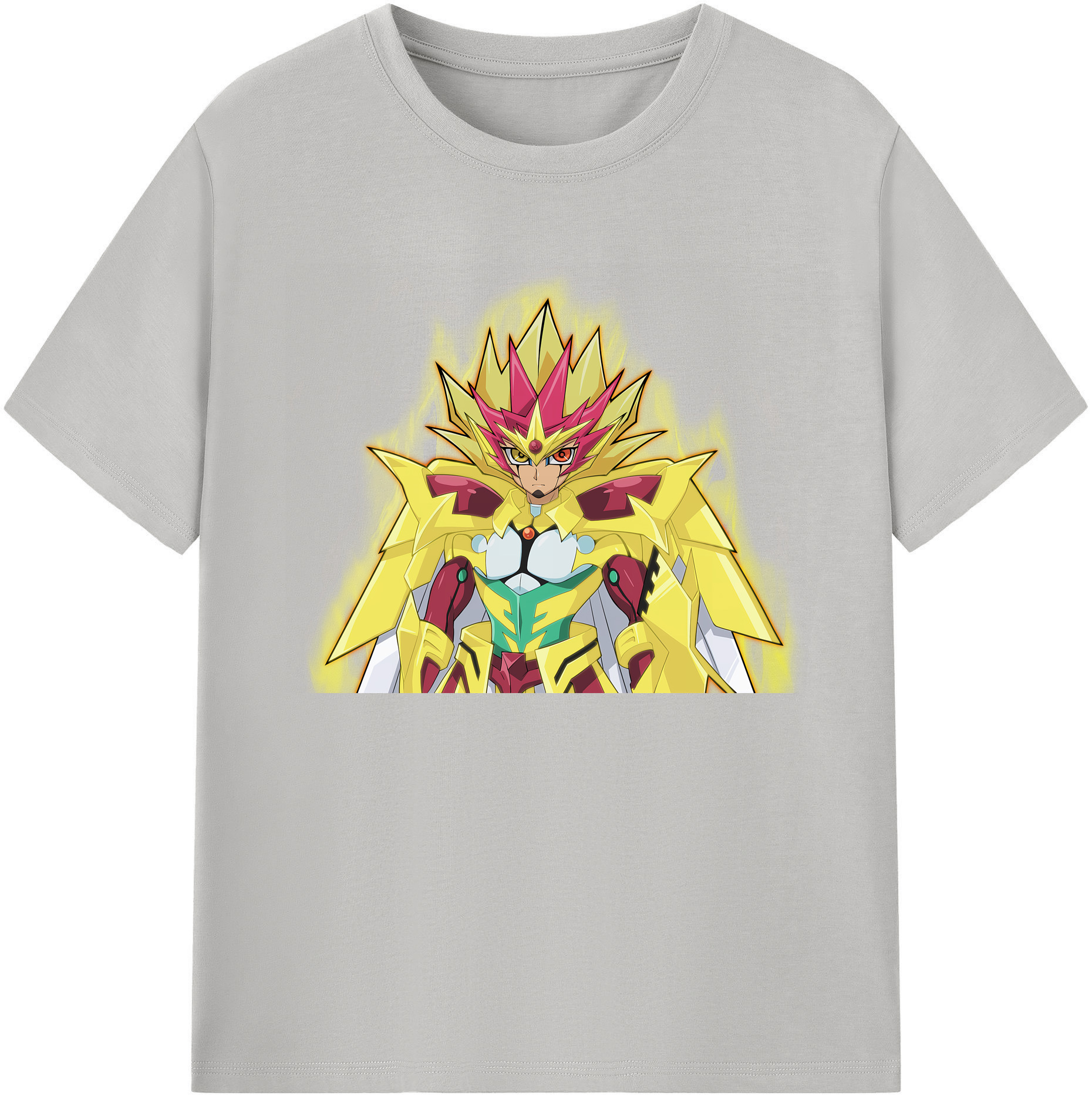 （画像用） 遊☆戯☆王 Yu-Gi-Oh! 綿100％ メンズ半袖Tシャツ｜肌触りやわらか＆通気性