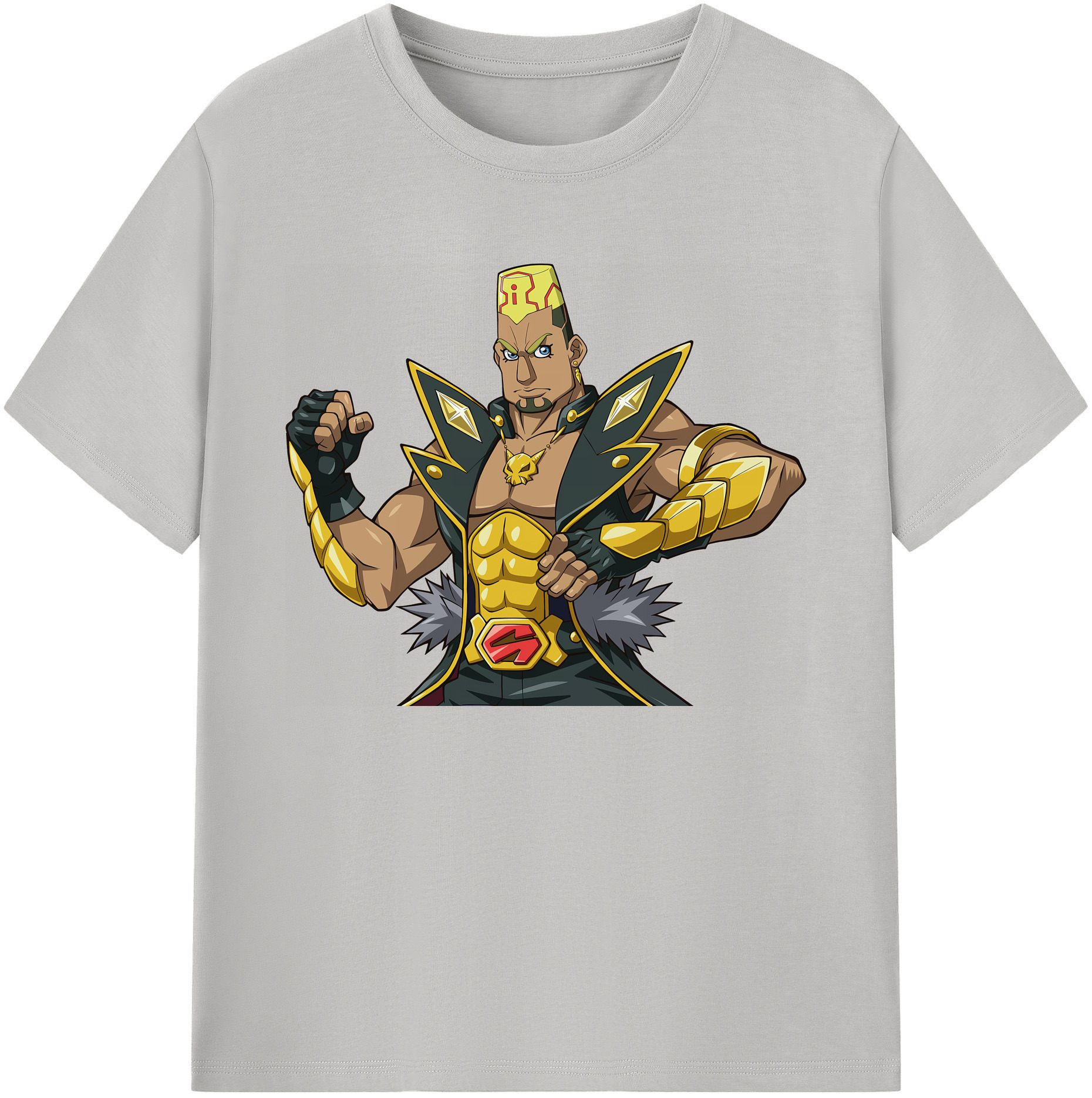 （画像用） 遊☆戯☆王 Yu-Gi-Oh! 綿100％ メンズ半袖Tシャツ｜肌触りやわらか＆通気性