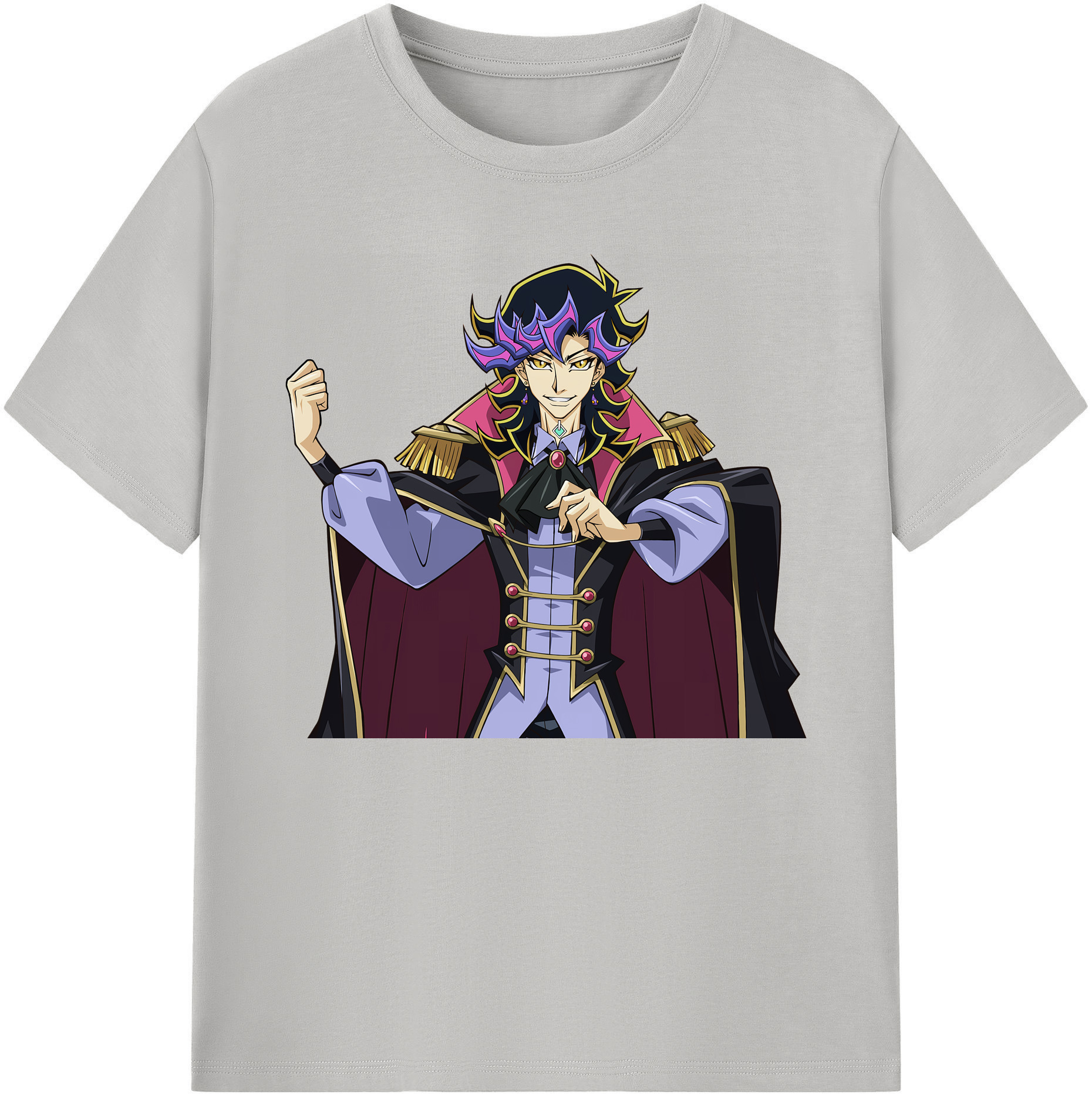 （画像用） 遊☆戯☆王 Yu-Gi-Oh! 綿100％ メンズ半袖Tシャツ｜肌触りやわらか＆通気性