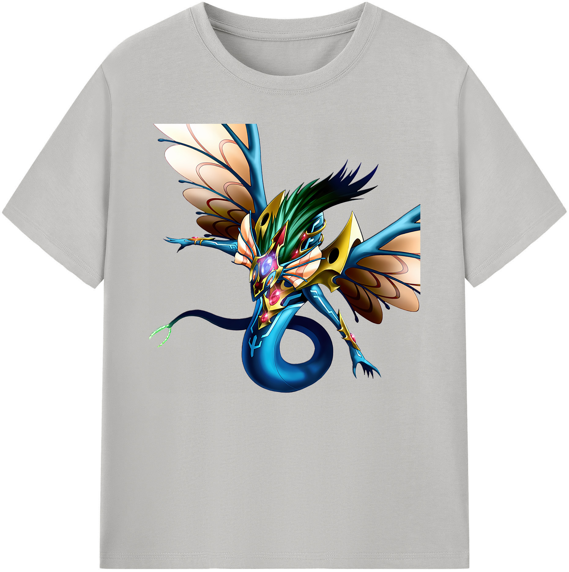 （画像用） 遊☆戯☆王 Yu-Gi-Oh! 綿100％ メンズ半袖Tシャツ｜肌触りやわらか＆通気性