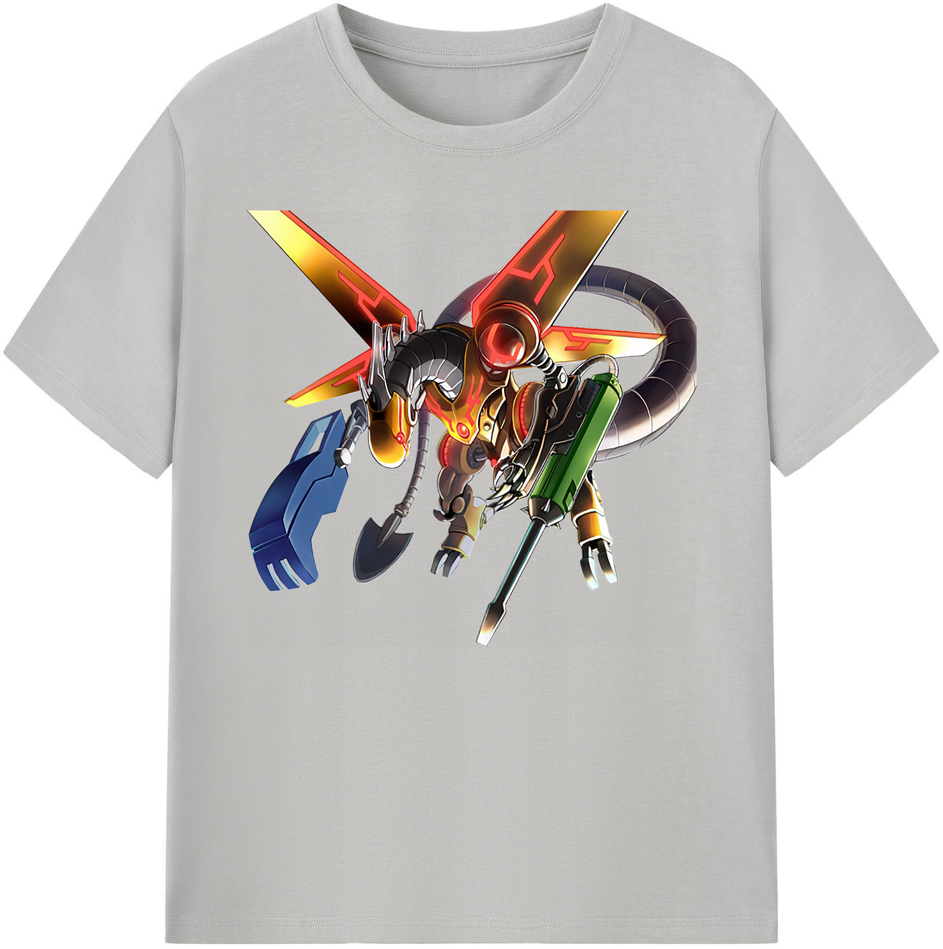 （画像用） 遊☆戯☆王 Yu-Gi-Oh! 綿100％ メンズ半袖Tシャツ｜肌触りやわらか＆通気性