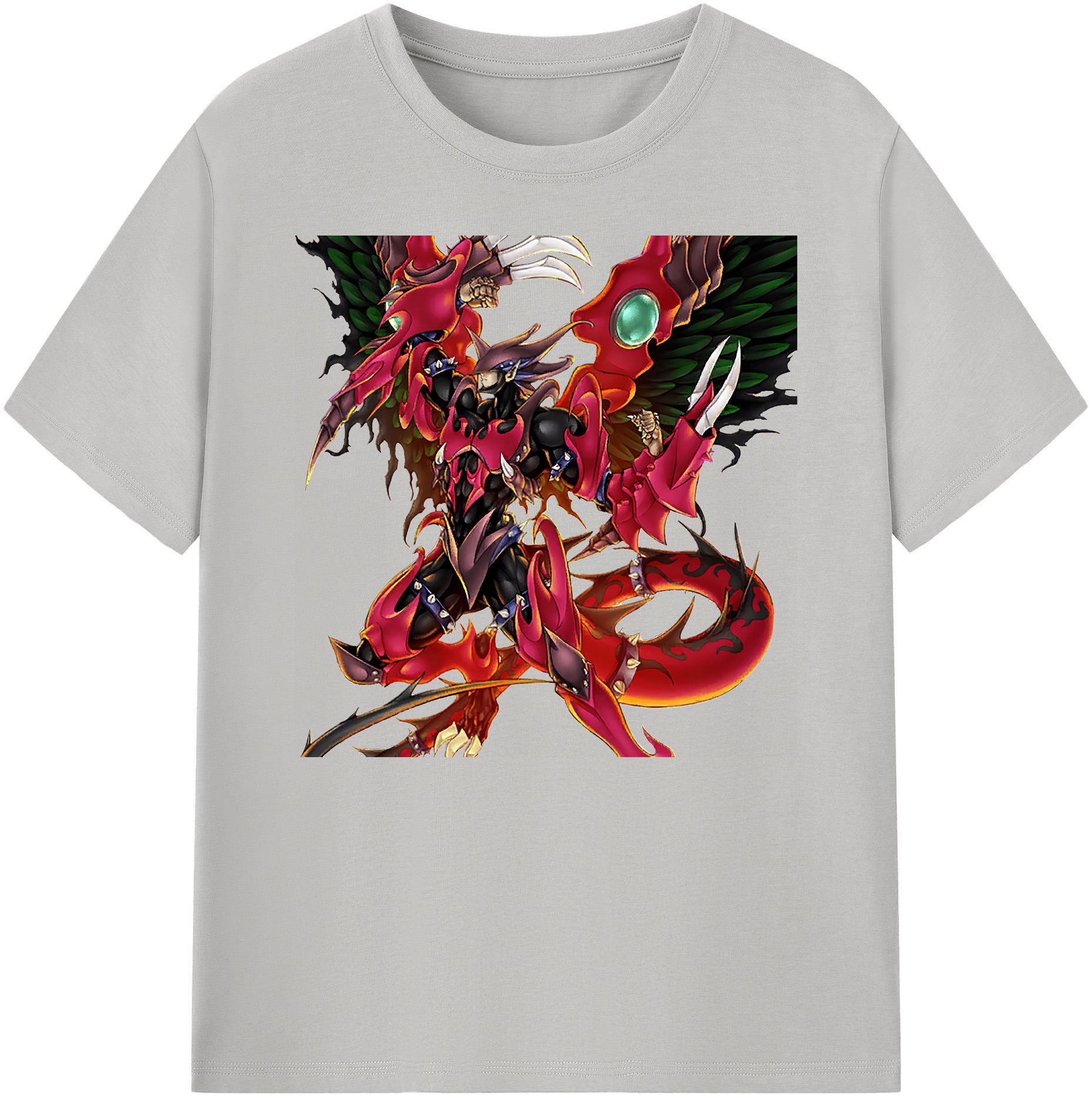 （画像用） 遊☆戯☆王 Yu-Gi-Oh! 綿100％ メンズ半袖Tシャツ｜肌触りやわらか＆通気性