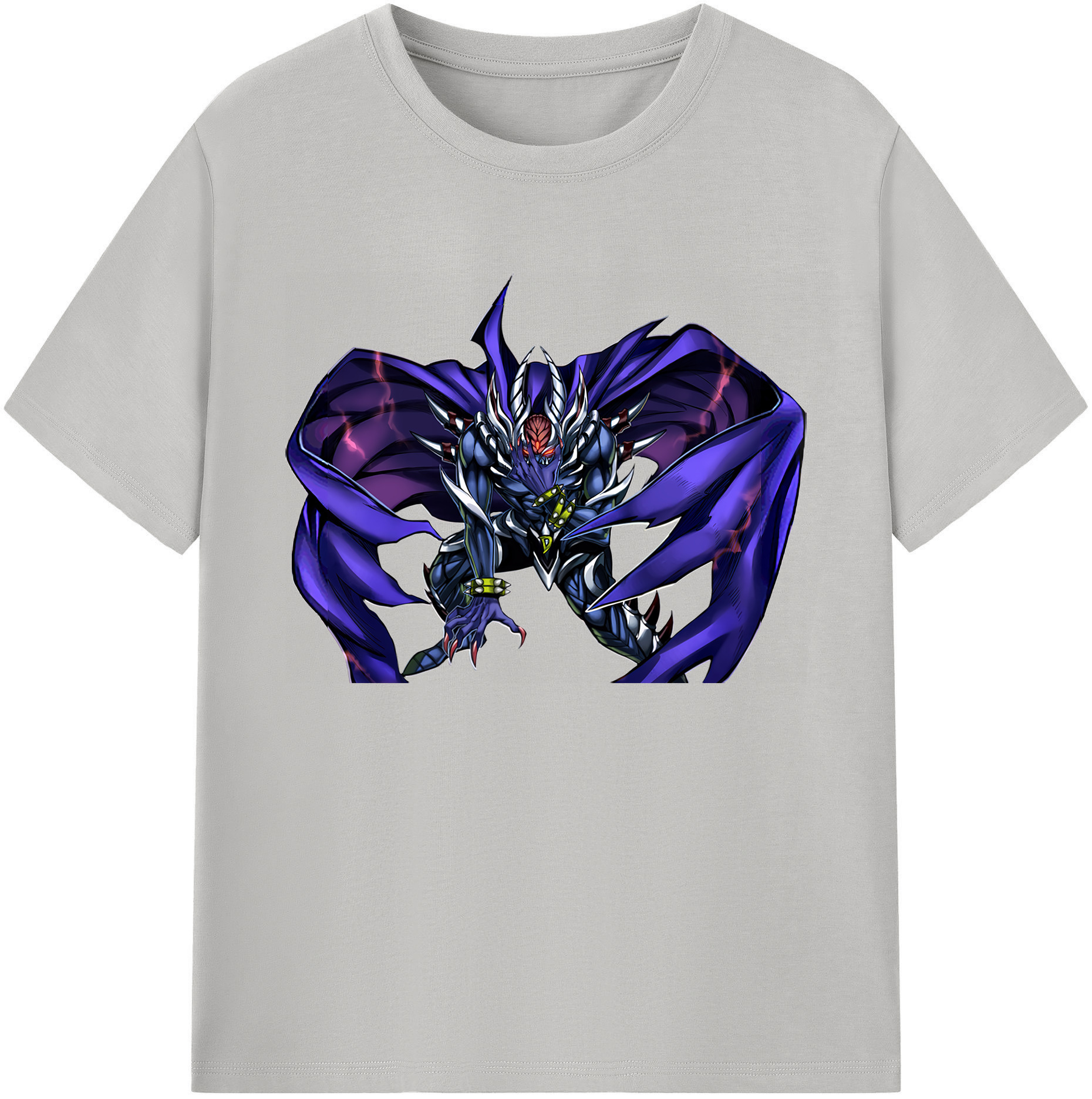 （画像用） 遊☆戯☆王 Yu-Gi-Oh! 綿100％ メンズ半袖Tシャツ｜肌触りやわらか＆通気性