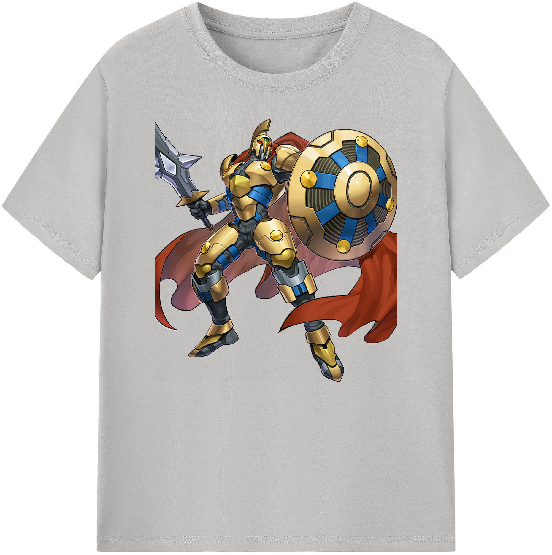 （画像用） 遊☆戯☆王 Yu-Gi-Oh! 綿100％ メンズ半袖Tシャツ｜肌触りやわらか＆通気性