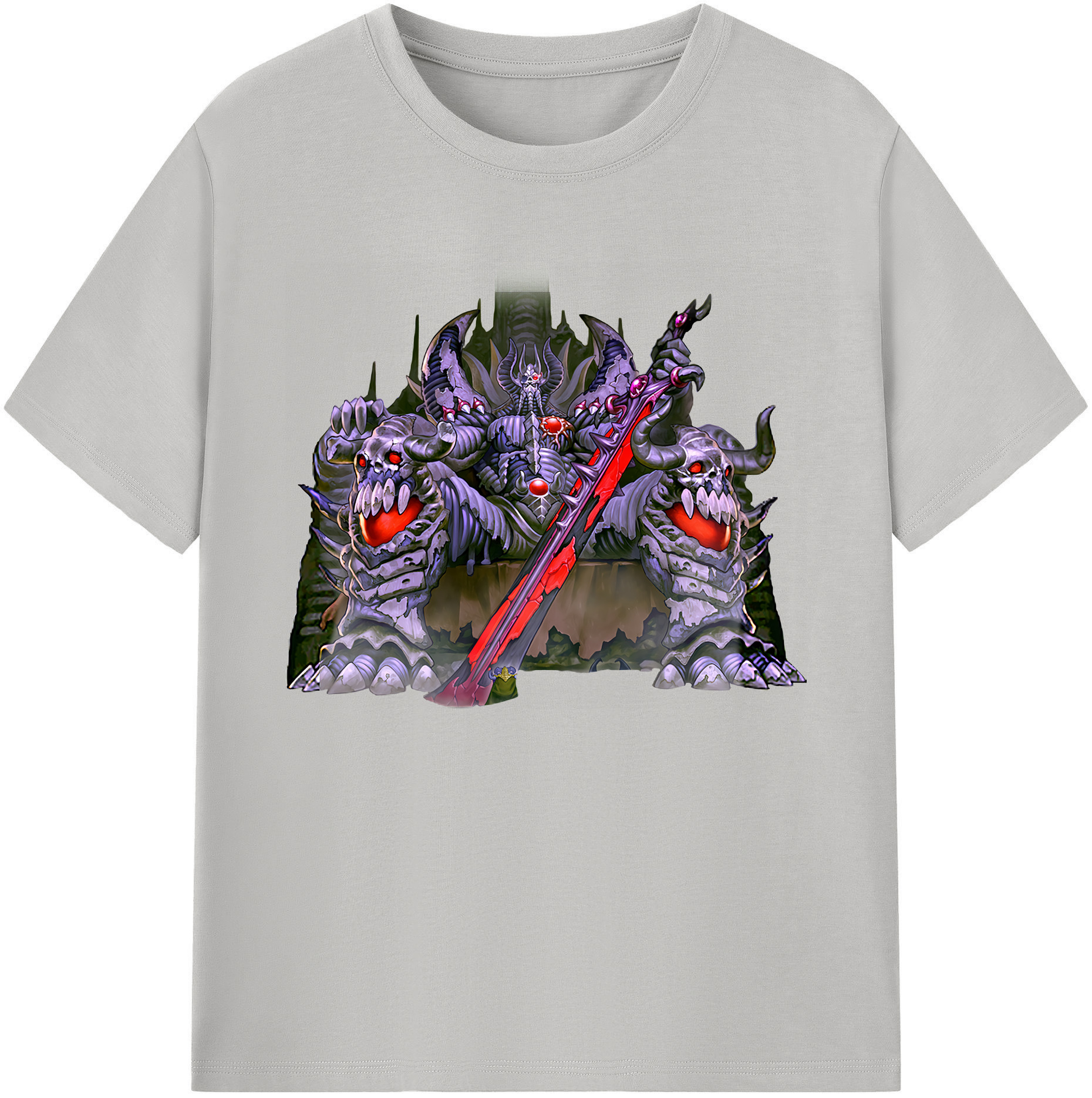 （画像用） 遊☆戯☆王 Yu-Gi-Oh! 綿100％ メンズ半袖Tシャツ｜肌触りやわらか＆通気性