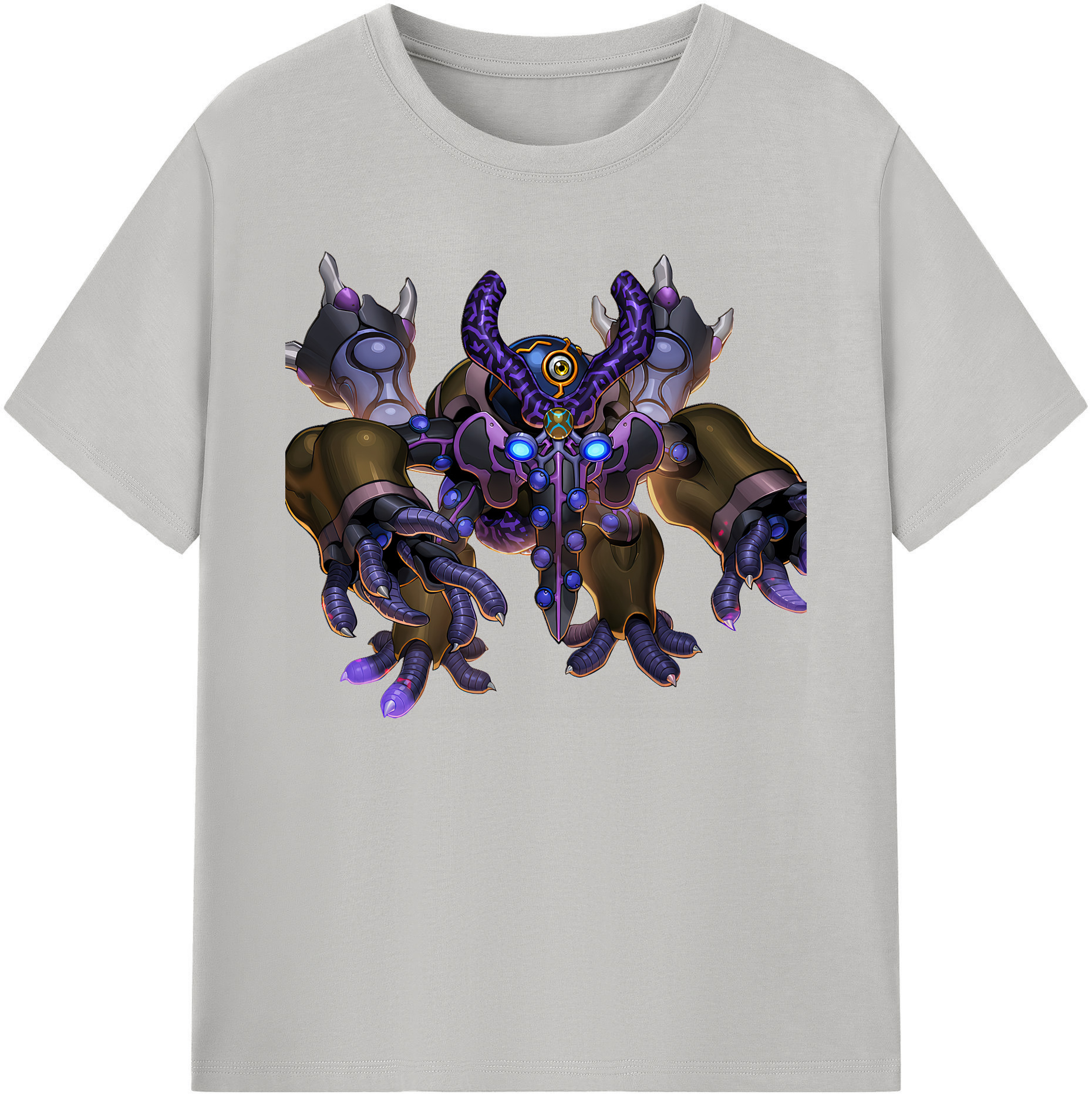 （画像用） 遊☆戯☆王 Yu-Gi-Oh! 綿100％ メンズ半袖Tシャツ｜肌触りやわらか＆通気性