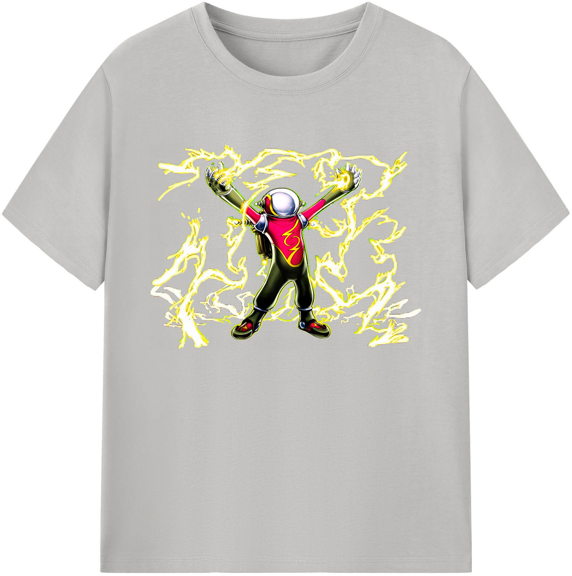 （画像用） 遊☆戯☆王 Yu-Gi-Oh! 綿100％ メンズ半袖Tシャツ｜肌触りやわらか＆通気性
