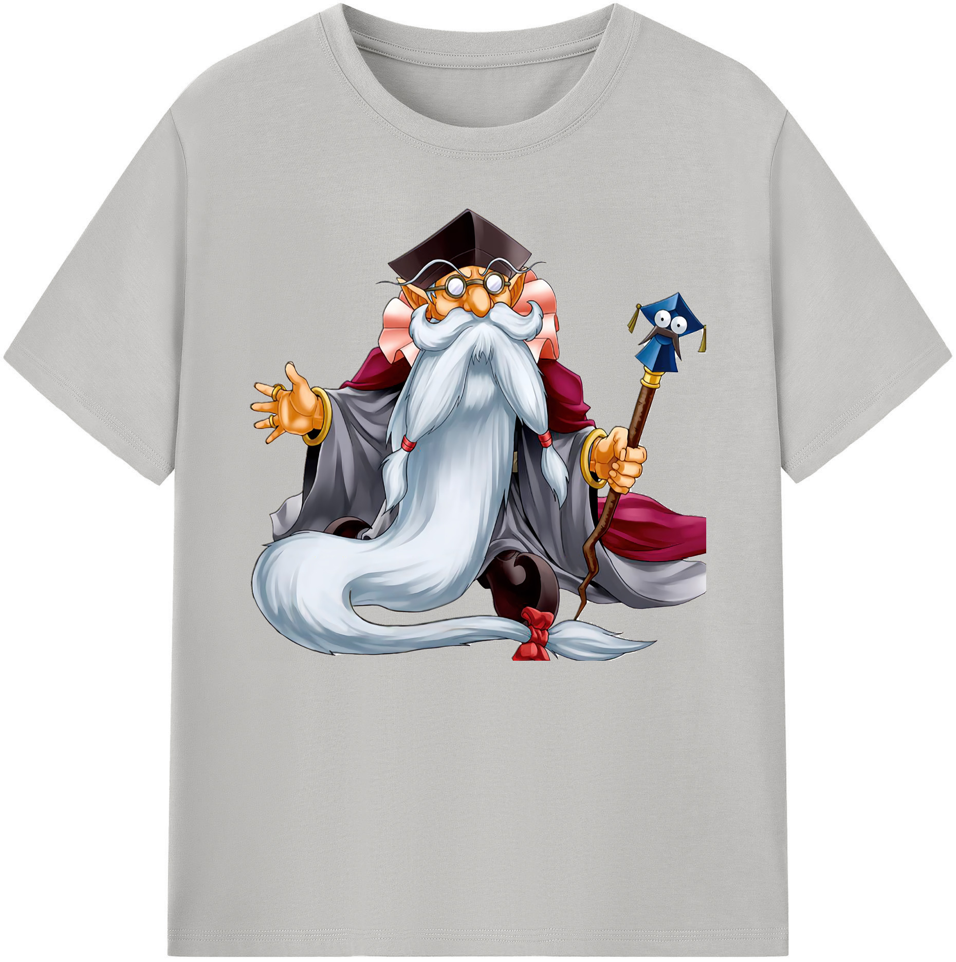 （画像用） 遊☆戯☆王 Yu-Gi-Oh! 綿100％ メンズ半袖Tシャツ｜肌触りやわらか＆通気性