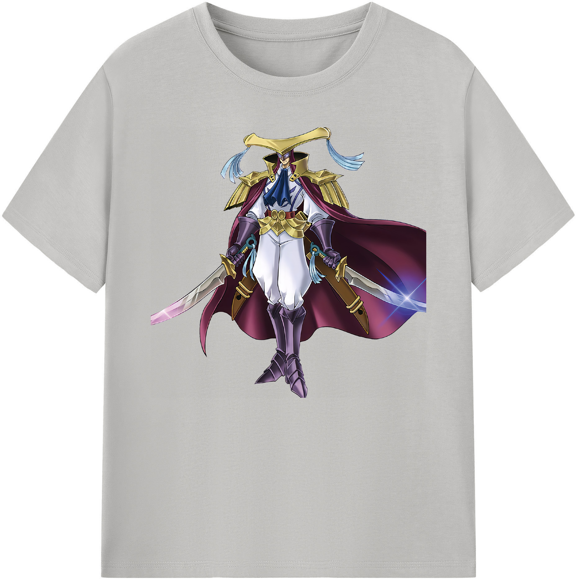 （画像用） 遊☆戯☆王 Yu-Gi-Oh! 綿100％ メンズ半袖Tシャツ｜肌触りやわらか＆通気性