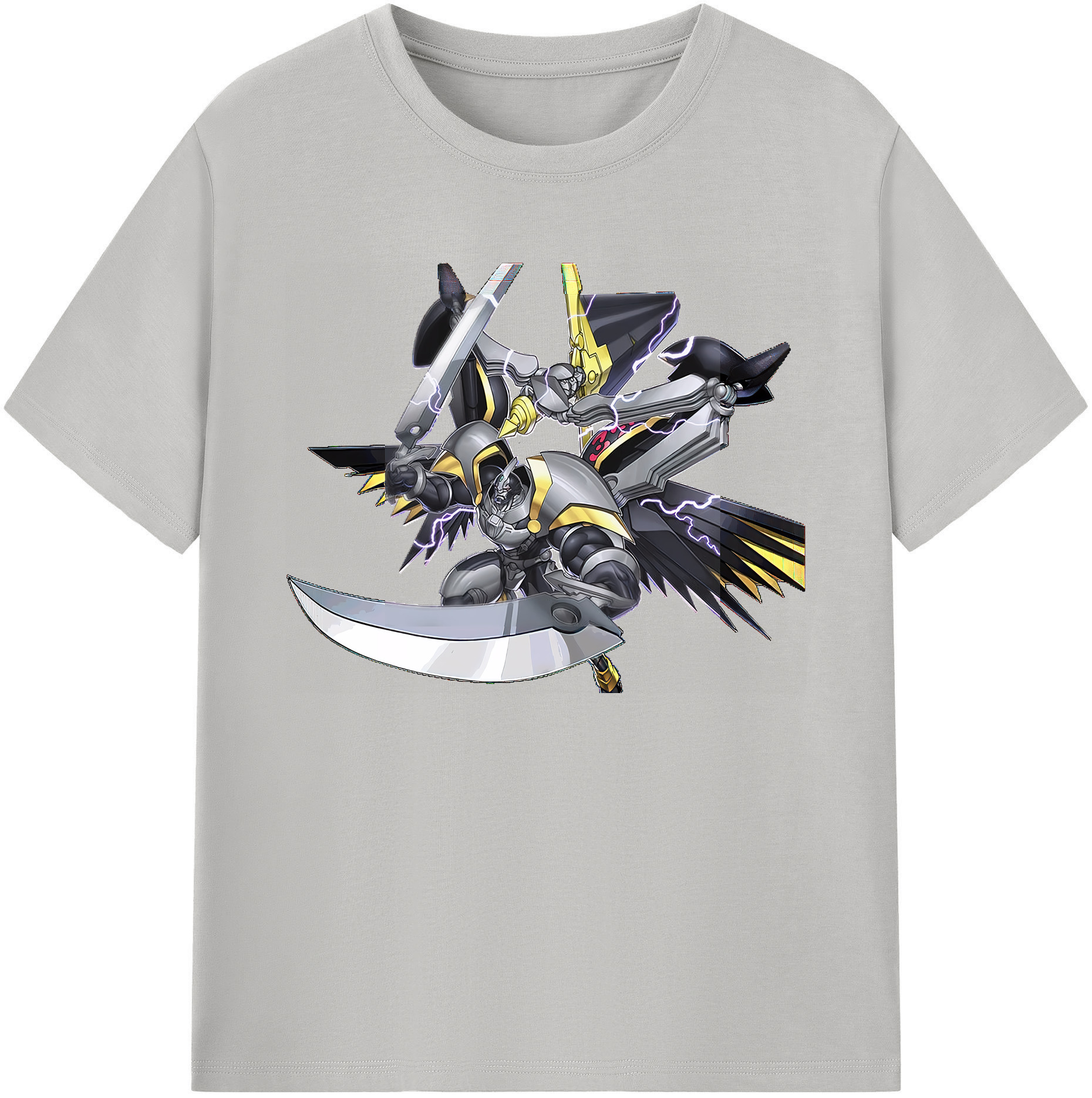 （画像用） 遊☆戯☆王 Yu-Gi-Oh! 綿100％ メンズ半袖Tシャツ｜肌触りやわらか＆通気性