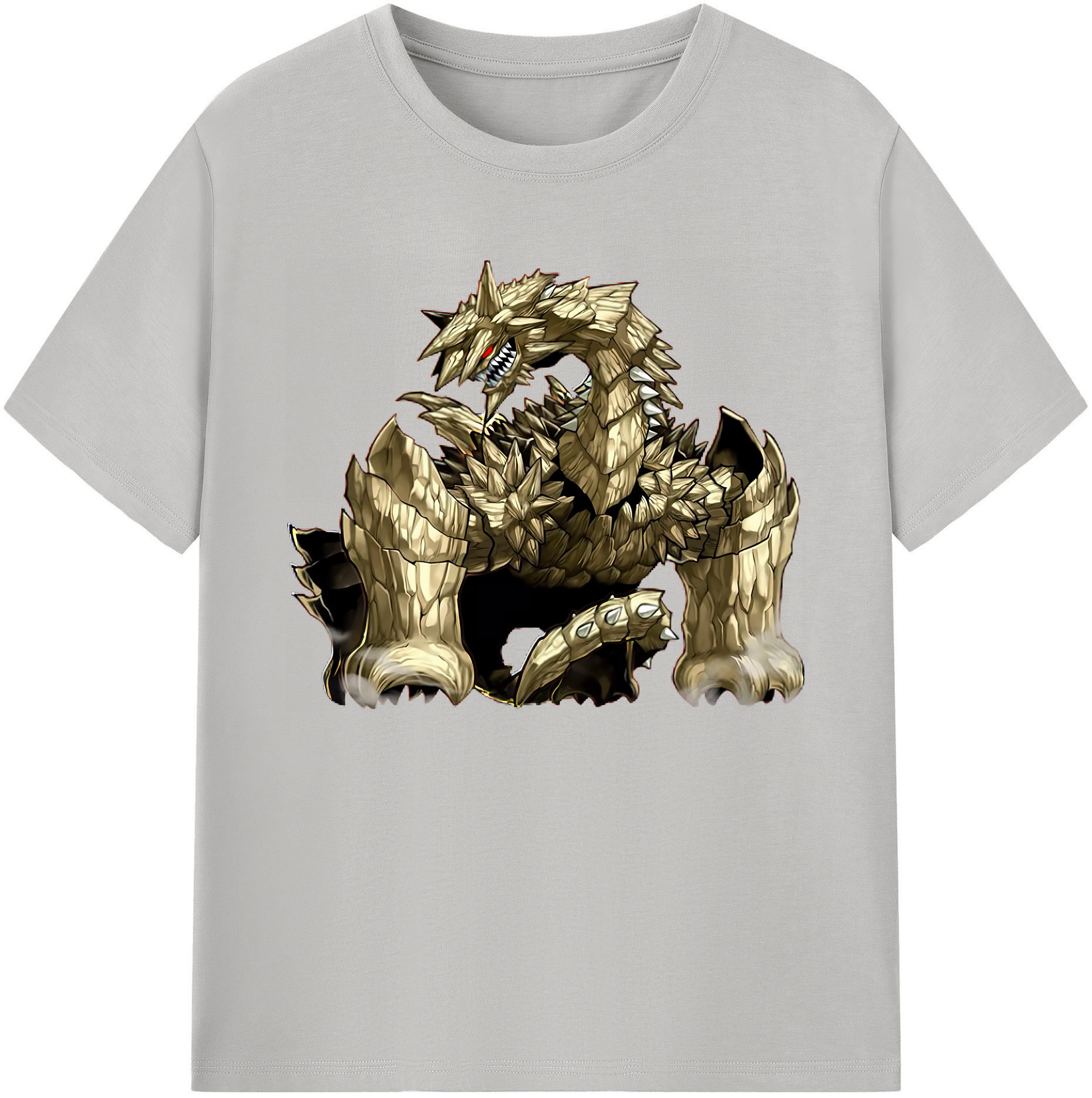 （画像用） 遊☆戯☆王 Yu-Gi-Oh! 綿100％ メンズ半袖Tシャツ｜肌触りやわらか＆通気性