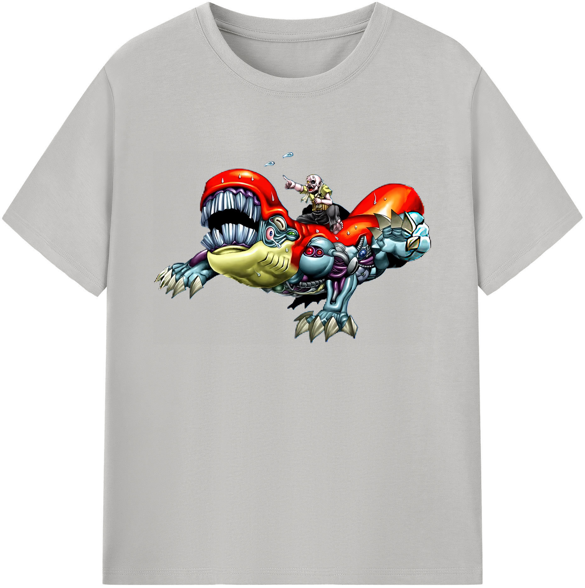（画像用） 遊☆戯☆王 Yu-Gi-Oh! 綿100％ メンズ半袖Tシャツ｜肌触りやわらか＆通気性