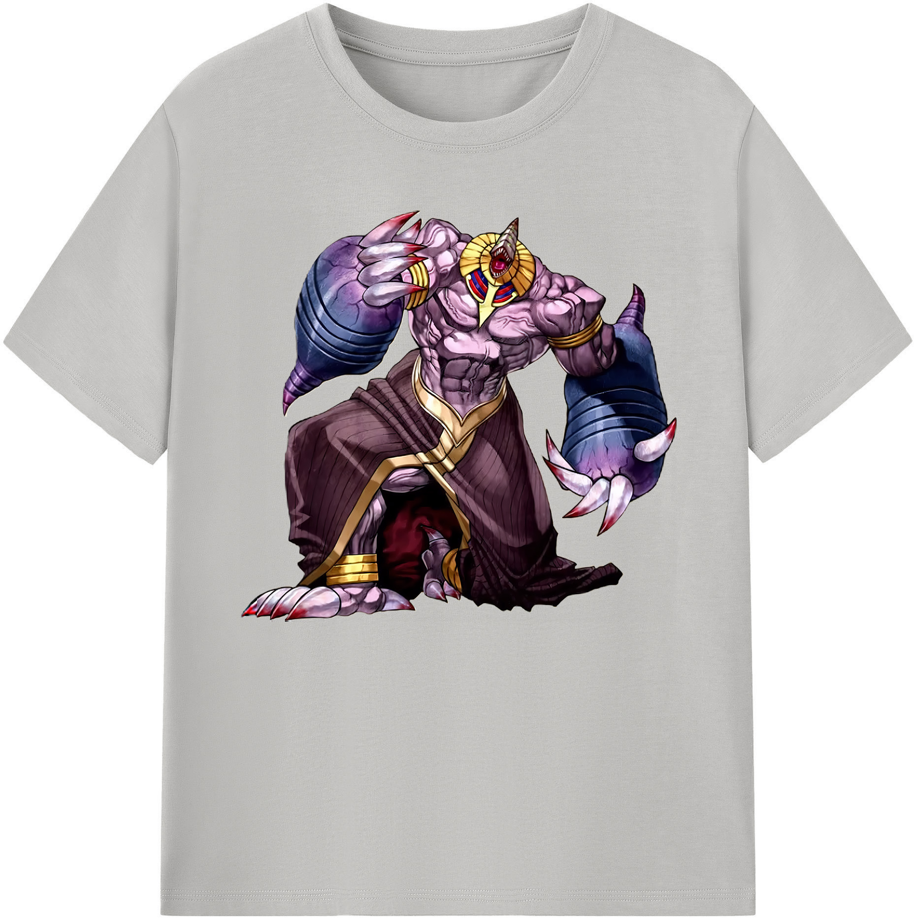 （画像用） 遊☆戯☆王 Yu-Gi-Oh! 綿100％ メンズ半袖Tシャツ｜肌触りやわらか＆通気性