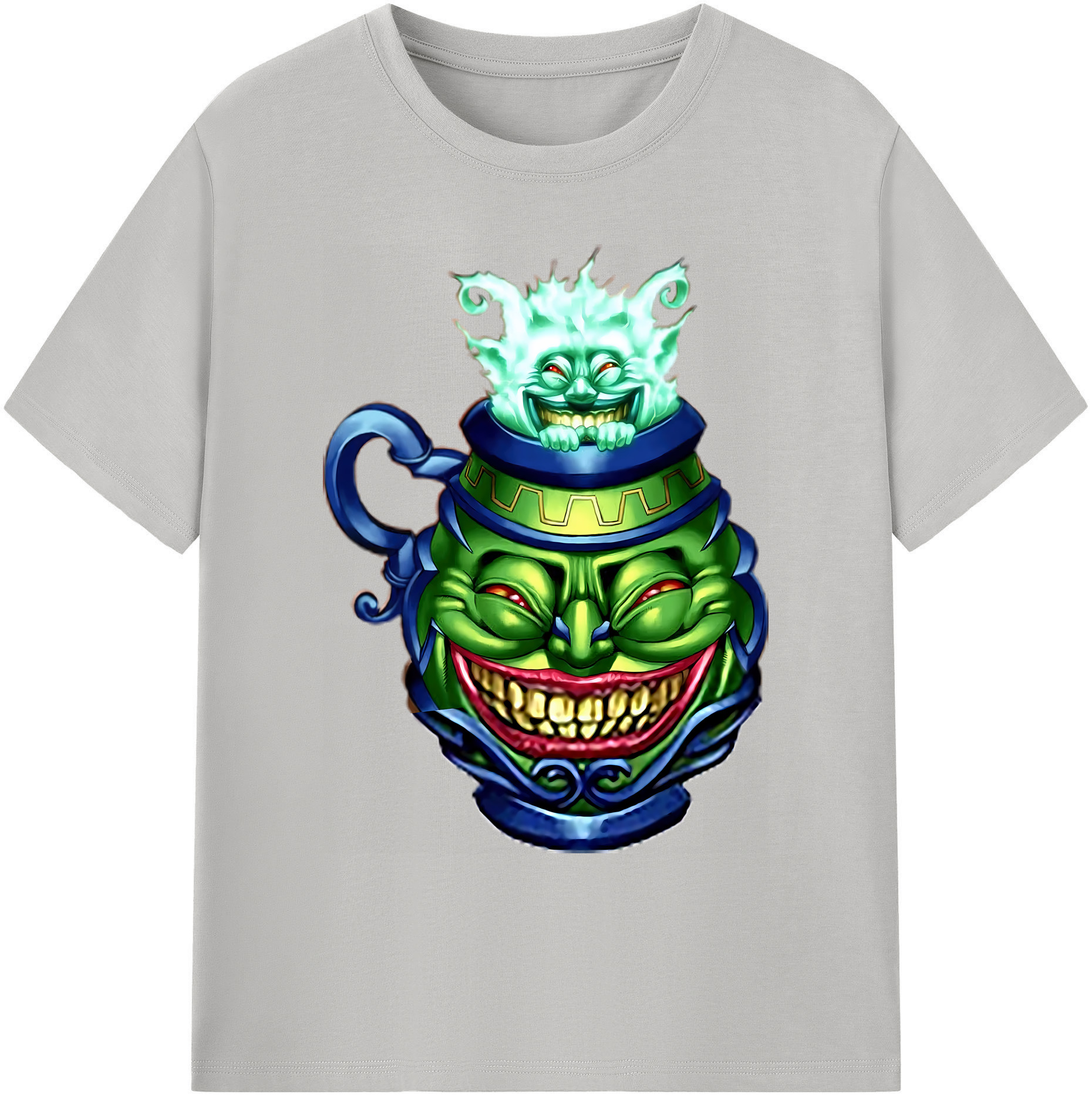 （画像用） 遊☆戯☆王 Yu-Gi-Oh! 綿100％ メンズ半袖Tシャツ｜肌触りやわらか＆通気性