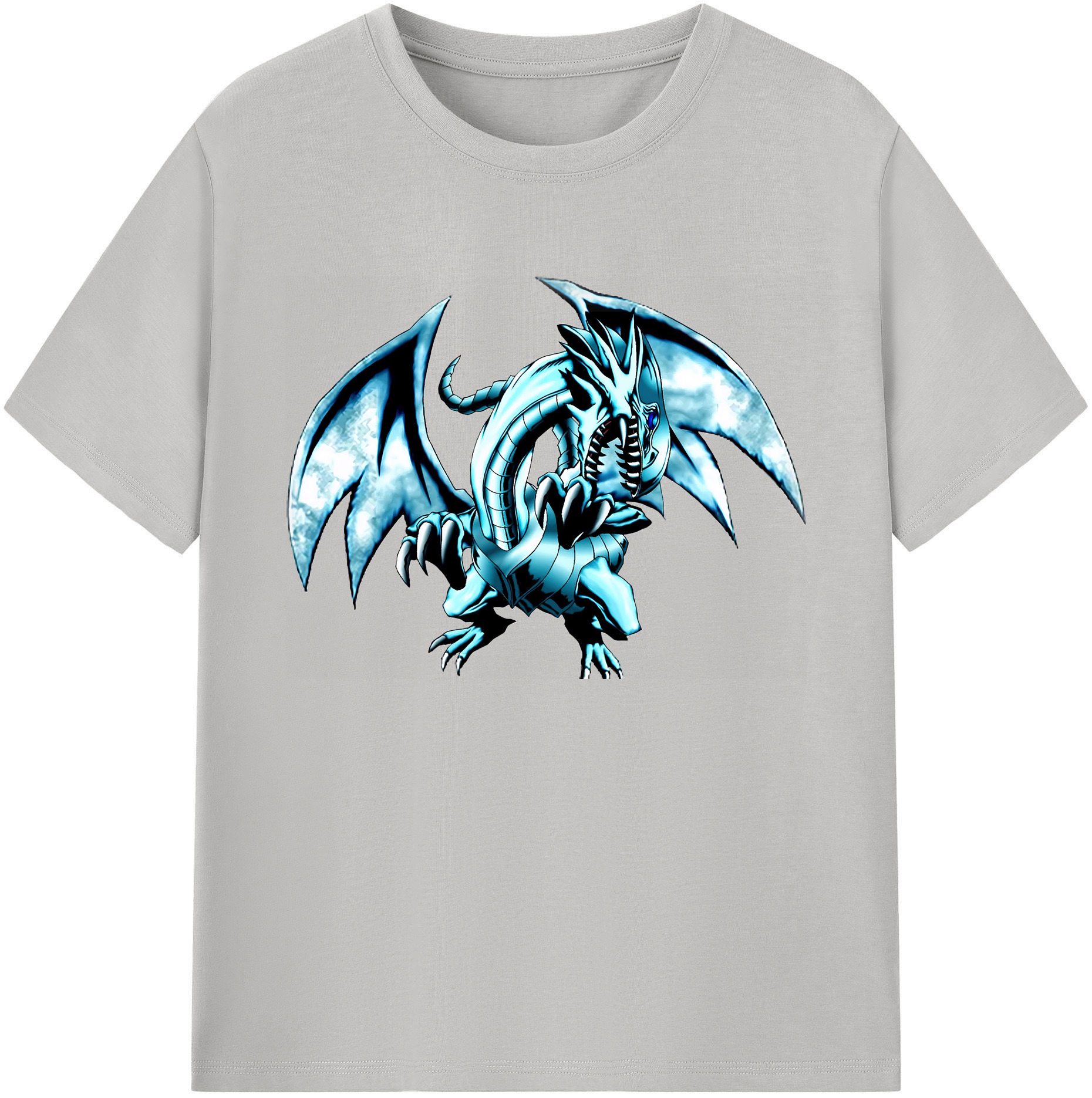 （画像用） 遊☆戯☆王 Yu-Gi-Oh! 綿100％ メンズ半袖Tシャツ｜肌触りやわらか＆通気性