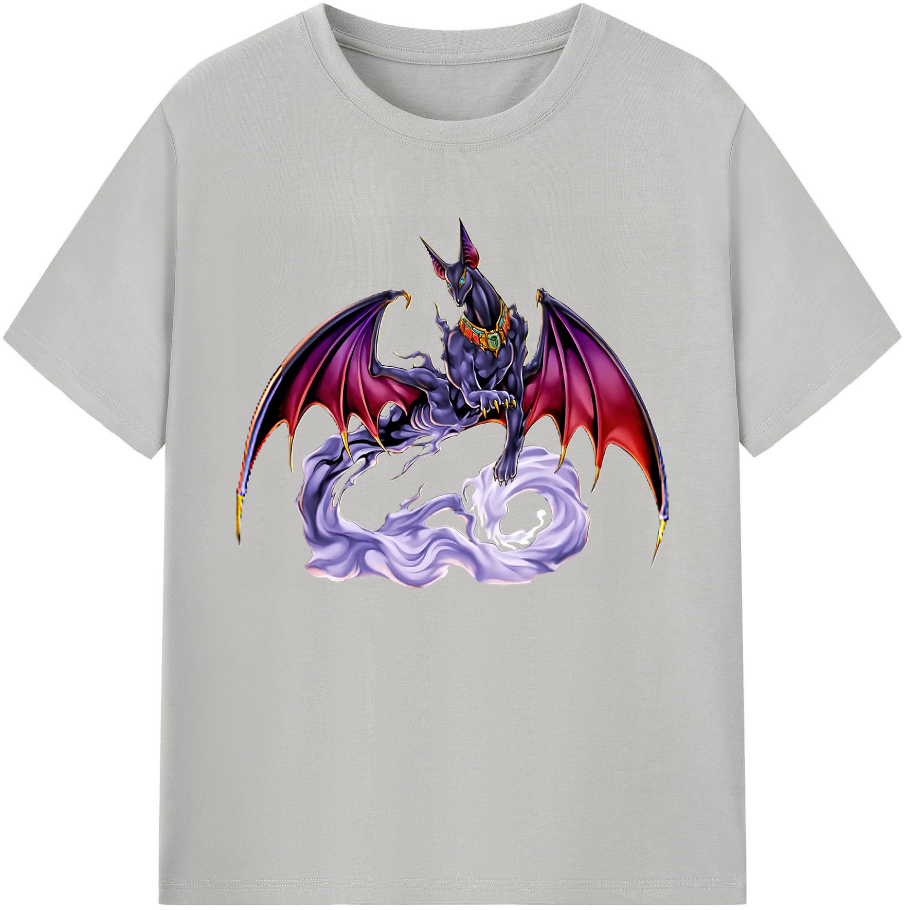 （画像用） 遊☆戯☆王 Yu-Gi-Oh! 綿100％ メンズ半袖Tシャツ｜肌触りやわらか＆通気性
