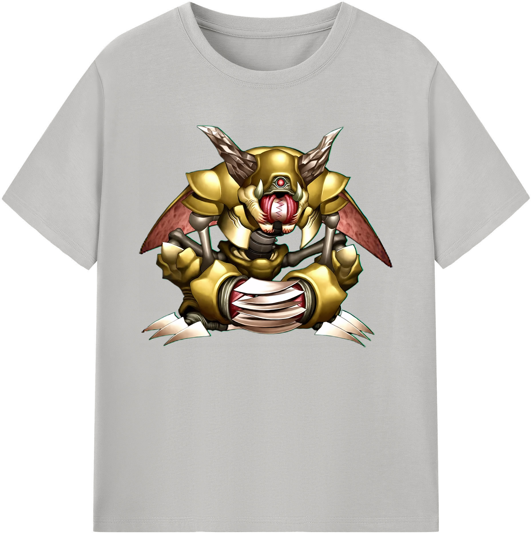 （画像用） 遊☆戯☆王 Yu-Gi-Oh! 綿100％ メンズ半袖Tシャツ｜肌触りやわらか＆通気性