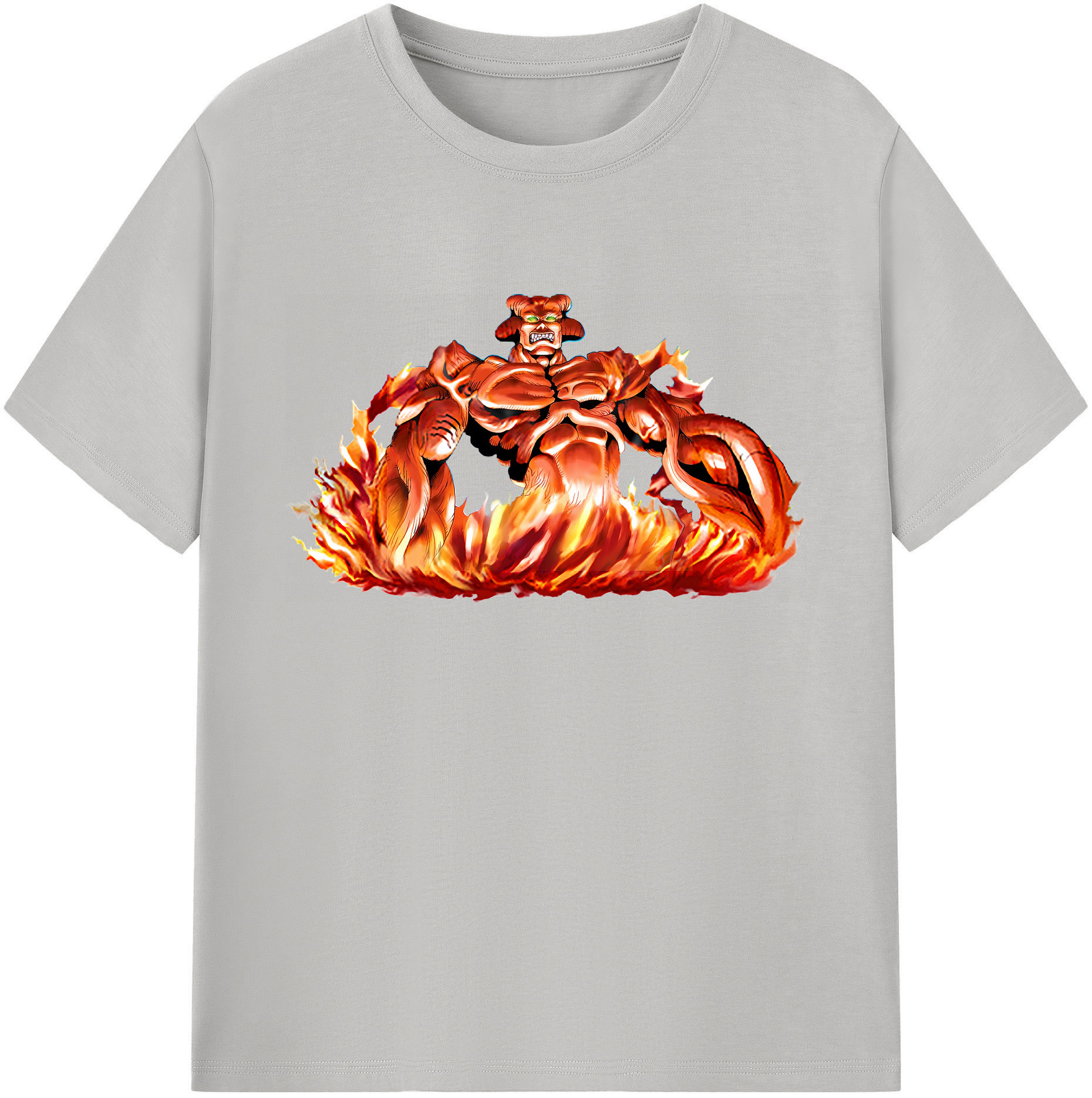 （画像用） 遊☆戯☆王 Yu-Gi-Oh! 綿100％ メンズ半袖Tシャツ｜肌触りやわらか＆通気性