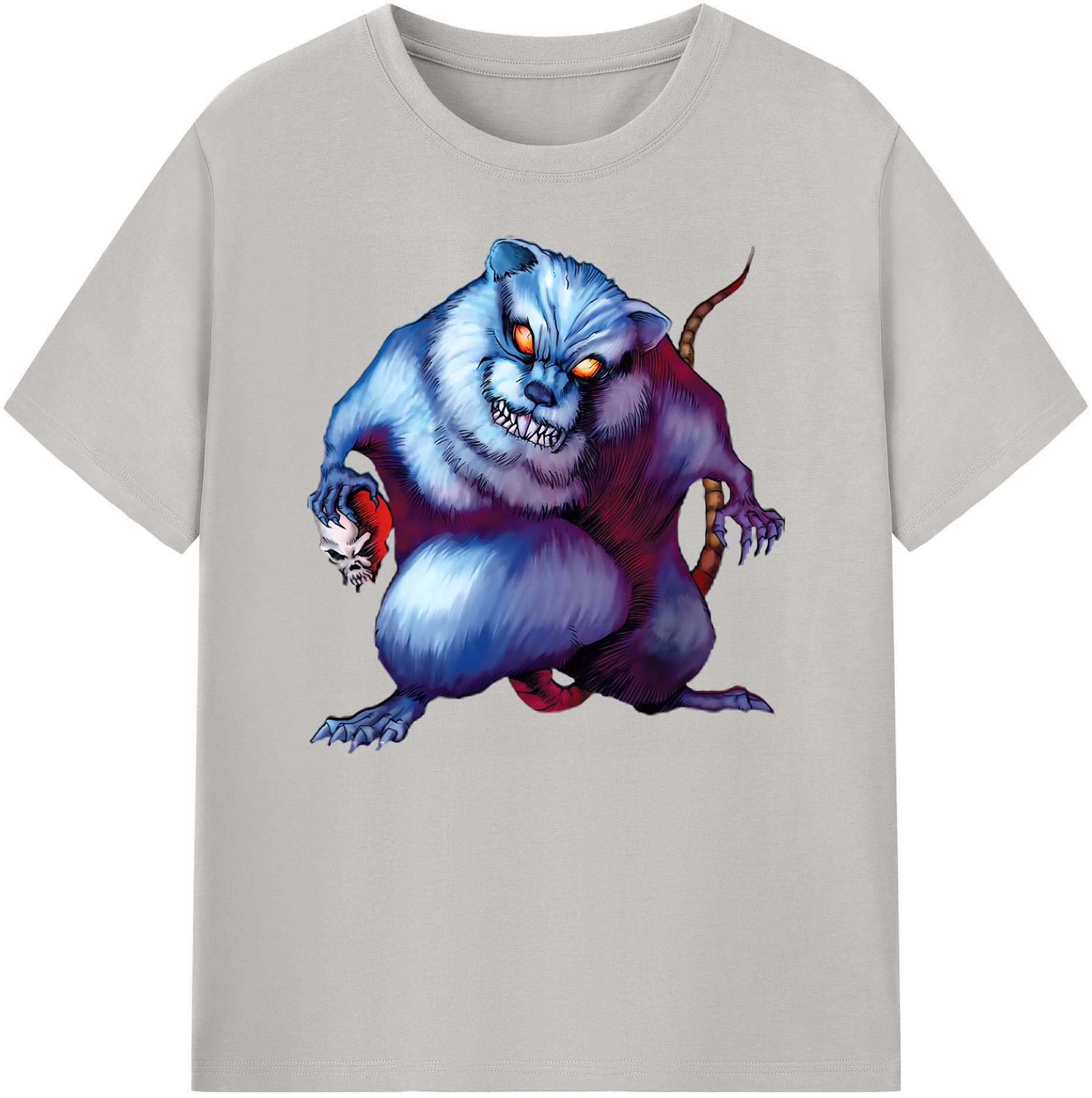 （画像用） 遊☆戯☆王 Yu-Gi-Oh! 綿100％ メンズ半袖Tシャツ｜肌触りやわらか＆通気性
