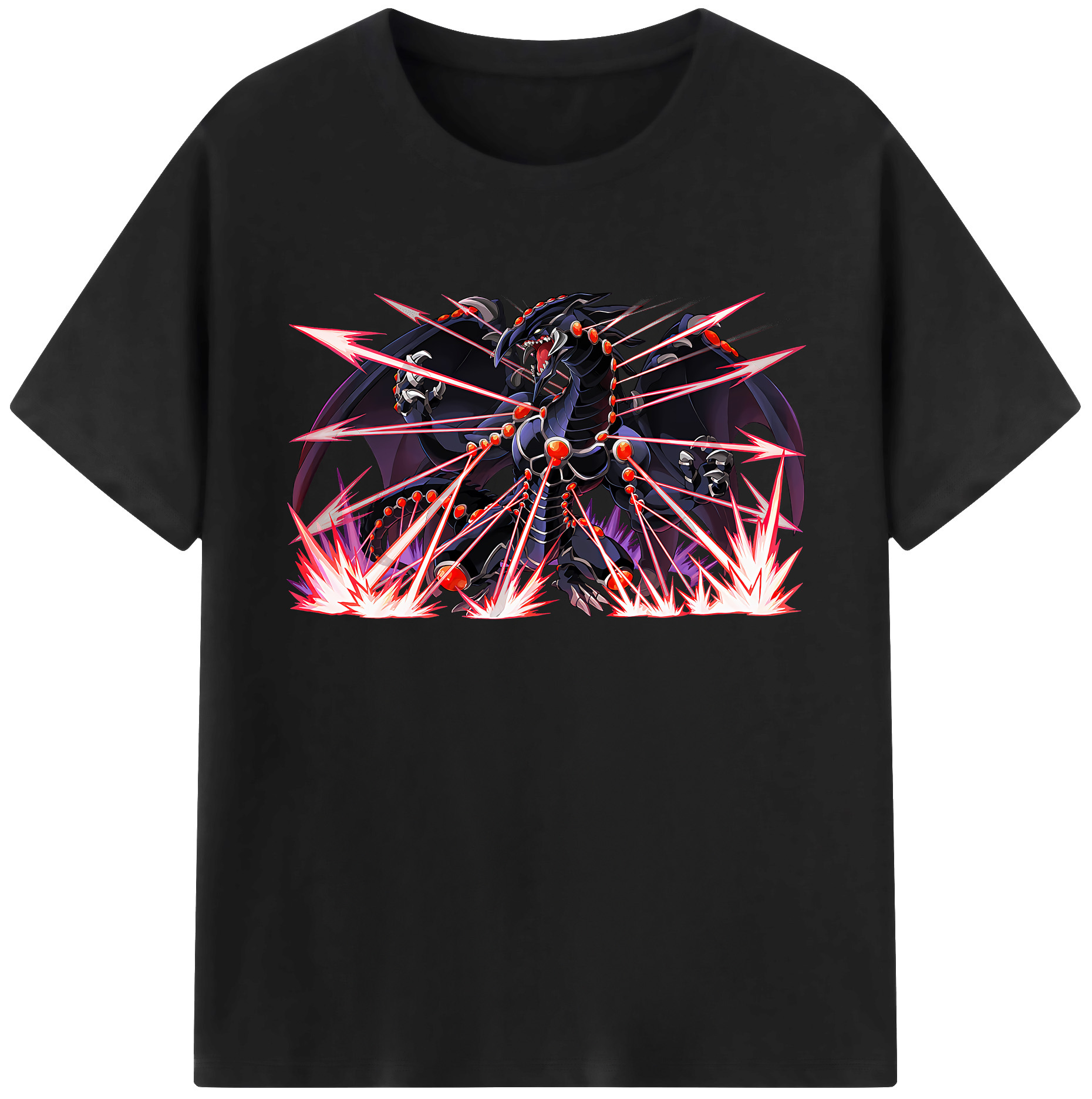 （画像用） 遊☆戯☆王 Yu-Gi-Oh! 綿100％ メンズ半袖Tシャツ｜肌触りやわらか＆通気性