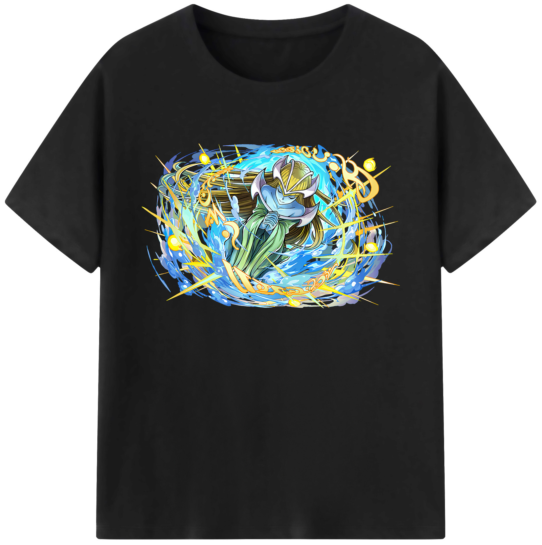 （画像用） 遊☆戯☆王 Yu-Gi-Oh! 綿100％ メンズ半袖Tシャツ｜肌触りやわらか＆通気性