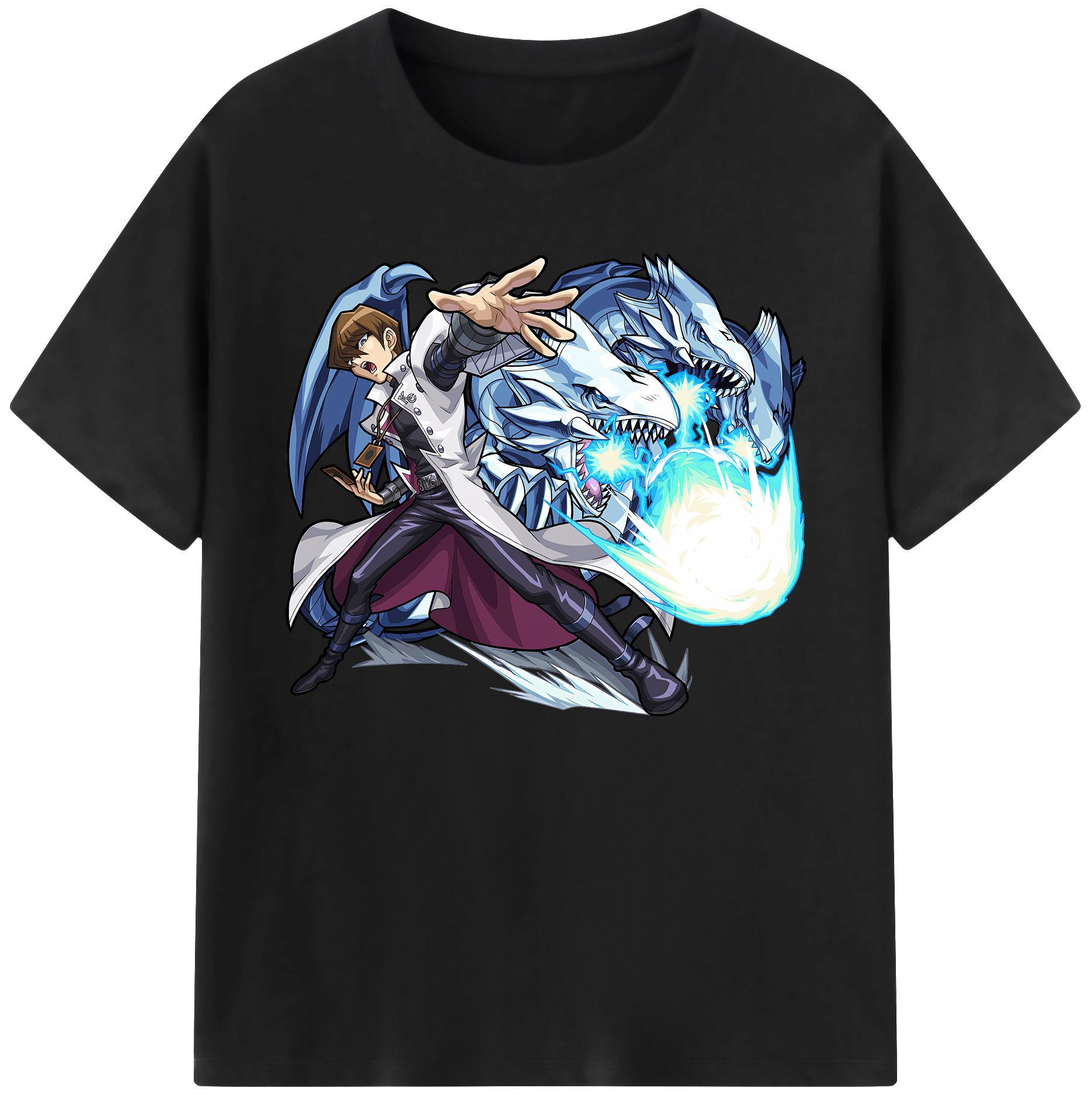 （画像用） 遊☆戯☆王 Yu-Gi-Oh! 綿100％ メンズ半袖Tシャツ｜肌触りやわらか＆通気性