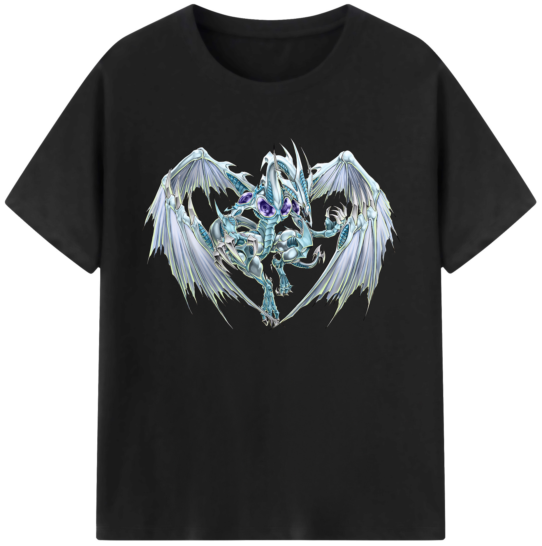 （画像用） 遊☆戯☆王 Yu-Gi-Oh! 綿100％ メンズ半袖Tシャツ｜肌触りやわらか＆通気性
