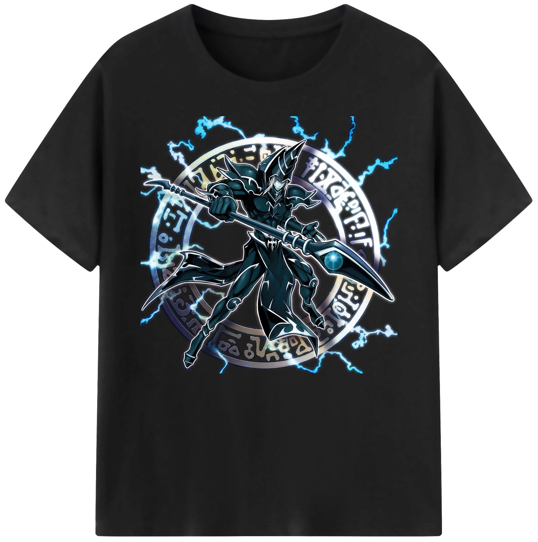 （画像用） 遊☆戯☆王 Yu-Gi-Oh! 綿100％ メンズ半袖Tシャツ｜肌触りやわらか＆通気性