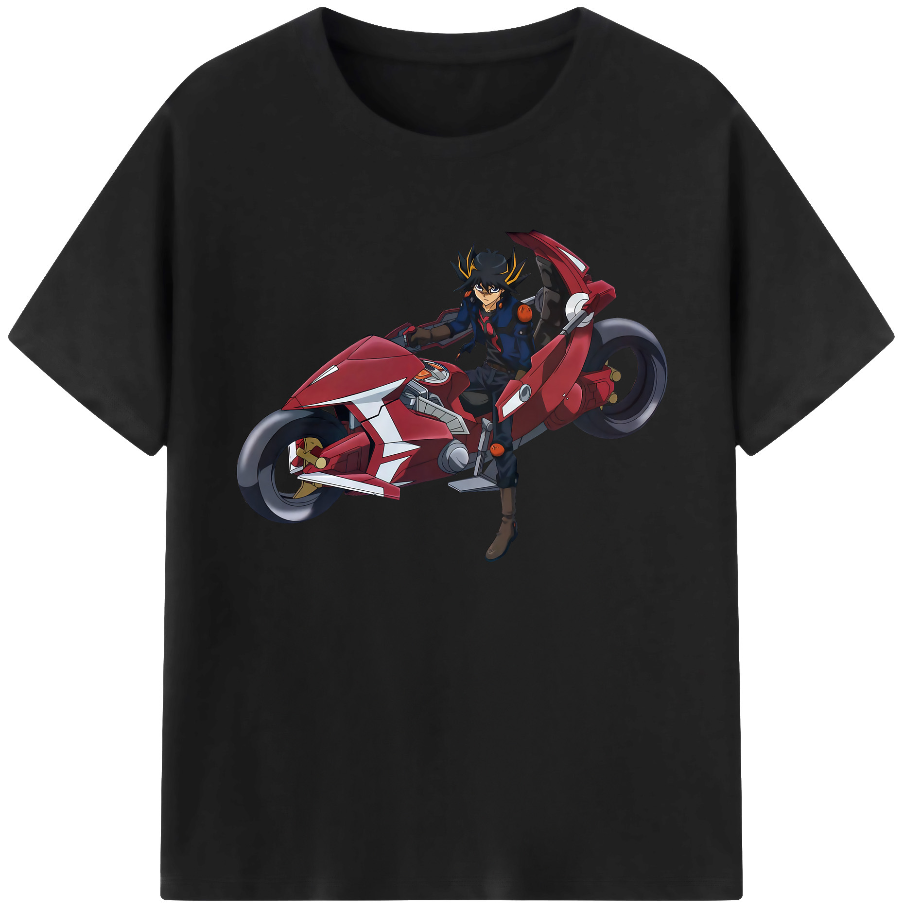 （画像用） 遊☆戯☆王 Yu-Gi-Oh! 綿100％ メンズ半袖Tシャツ｜肌触りやわらか＆通気性