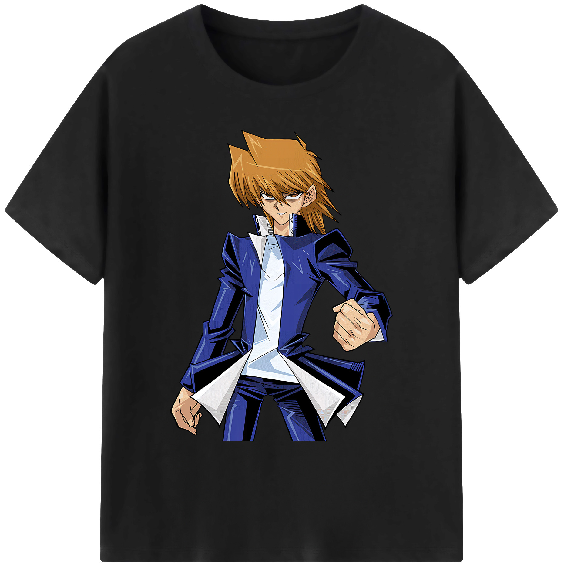 （画像用） 遊☆戯☆王 Yu-Gi-Oh! 綿100％ メンズ半袖Tシャツ｜肌触りやわらか＆通気性