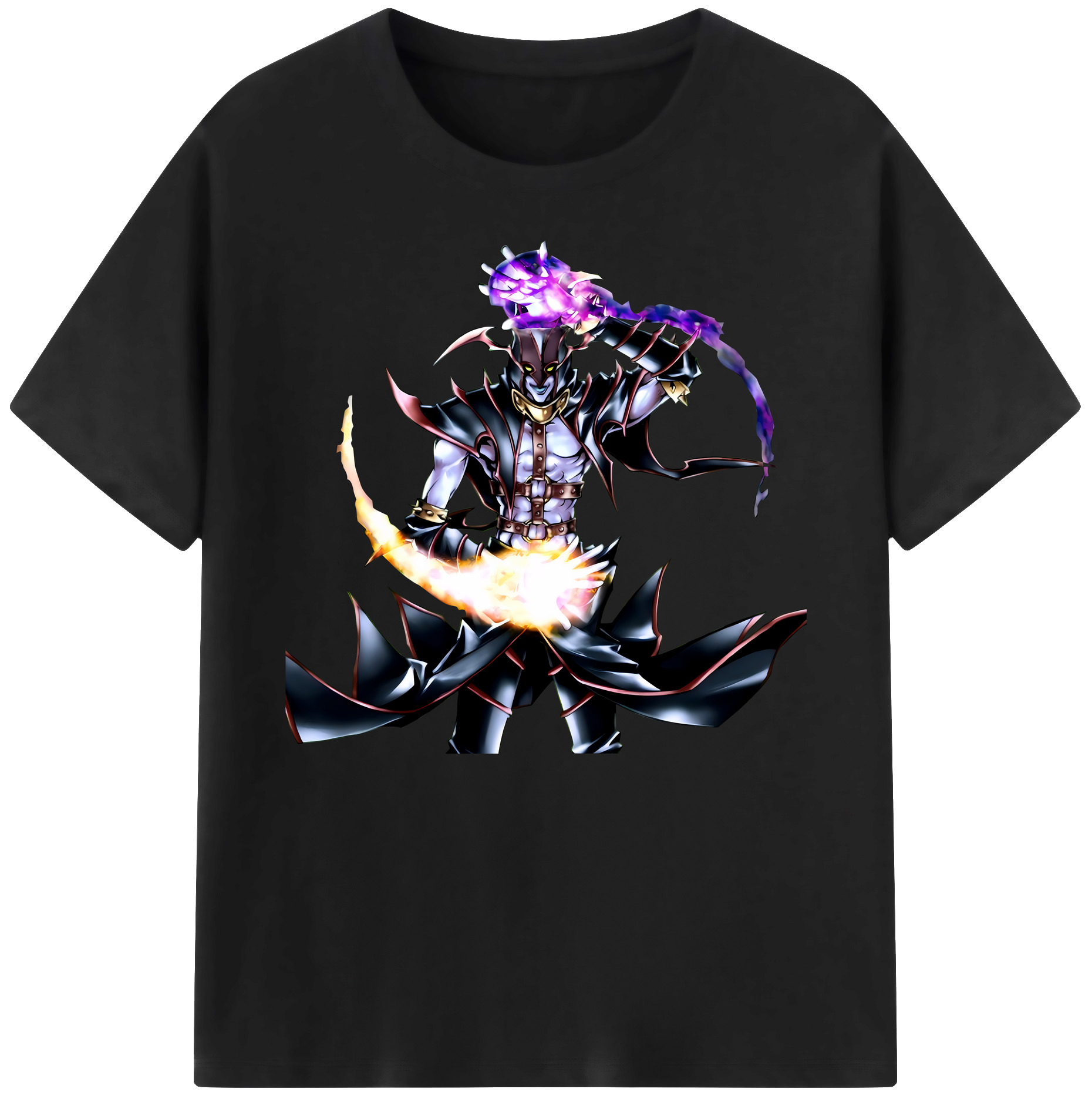 （画像用） 遊☆戯☆王 Yu-Gi-Oh! 綿100％ メンズ半袖Tシャツ｜肌触りやわらか＆通気性