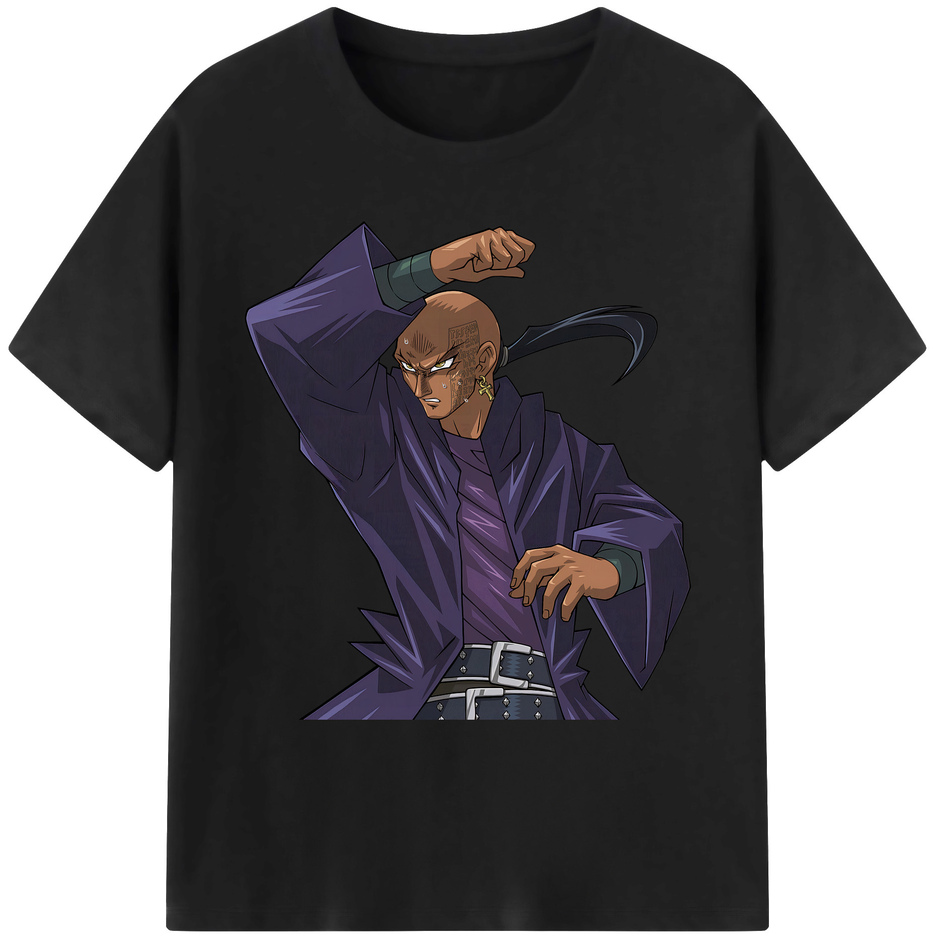 （画像用） 遊☆戯☆王 Yu-Gi-Oh! 綿100％ メンズ半袖Tシャツ｜肌触りやわらか＆通気性