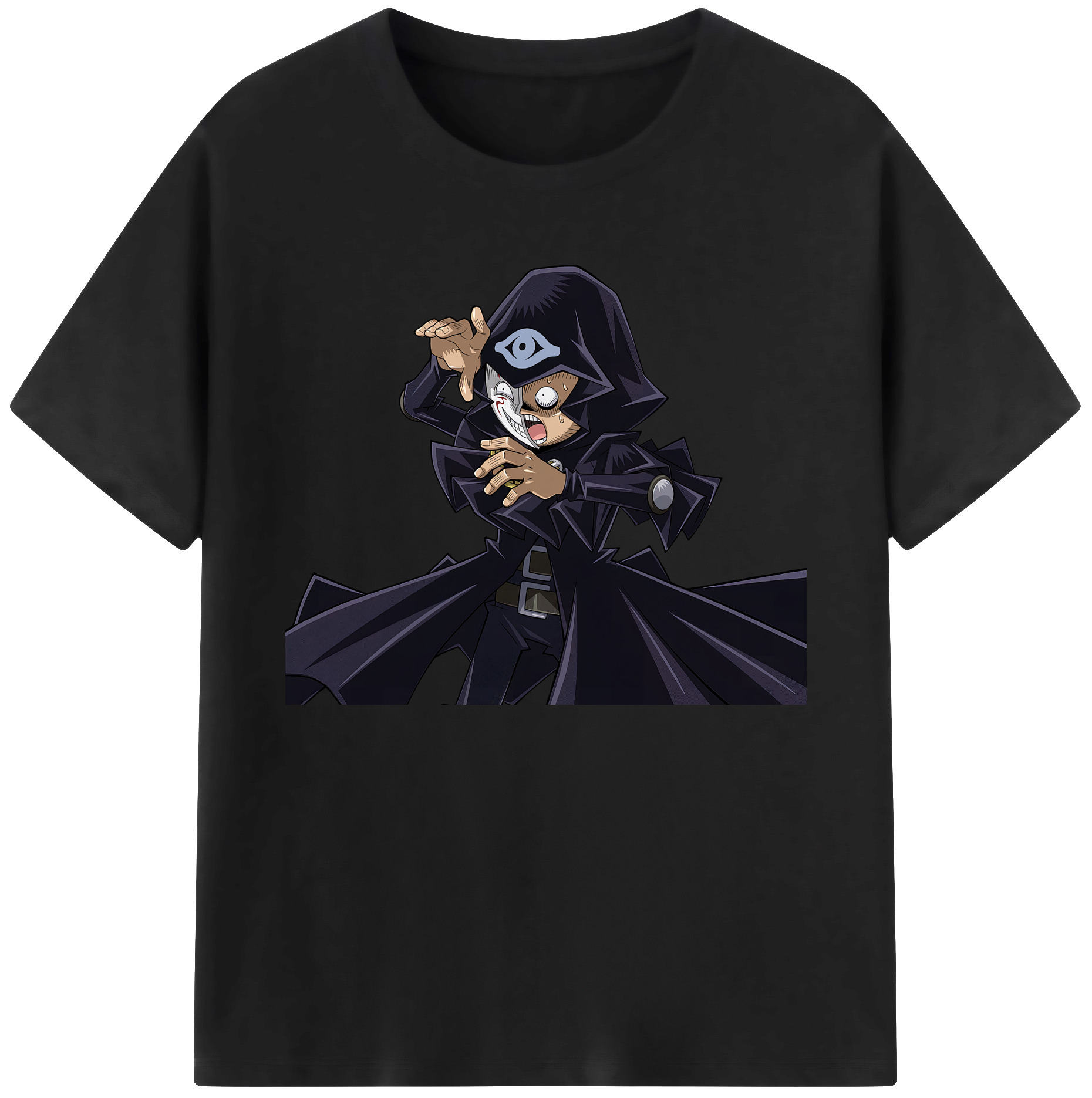 （画像用） 遊☆戯☆王 Yu-Gi-Oh! 綿100％ メンズ半袖Tシャツ｜肌触りやわらか＆通気性
