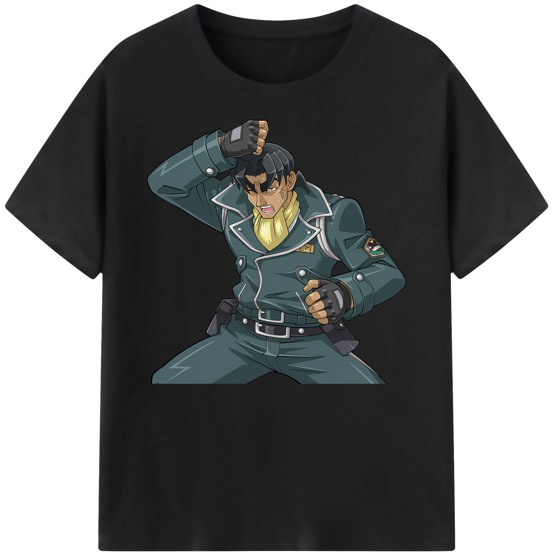 （画像用） 遊☆戯☆王 Yu-Gi-Oh! 綿100％ メンズ半袖Tシャツ｜肌触りやわらか＆通気性
