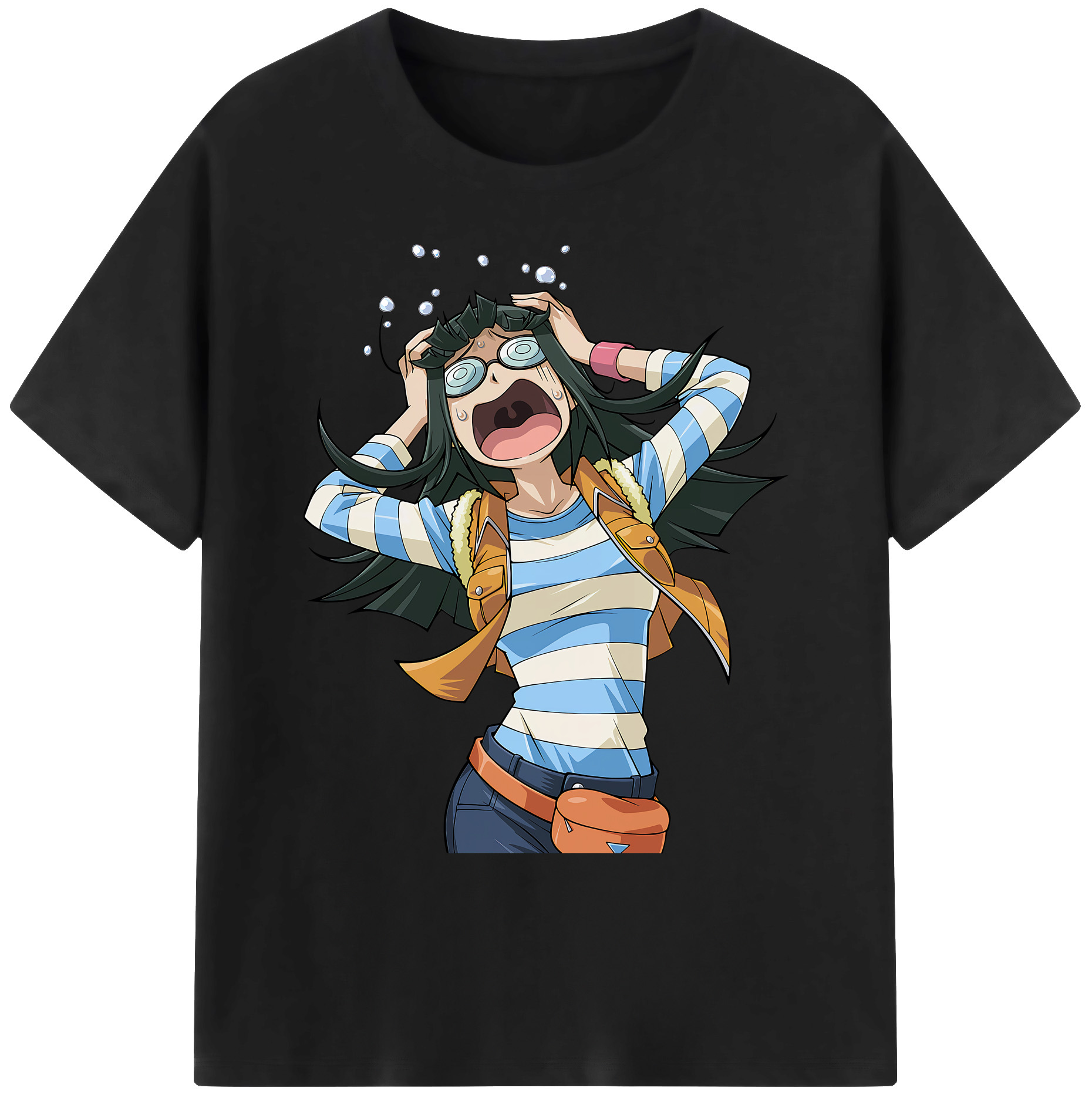 （画像用） 遊☆戯☆王 Yu-Gi-Oh! 綿100％ メンズ半袖Tシャツ｜肌触りやわらか＆通気性
