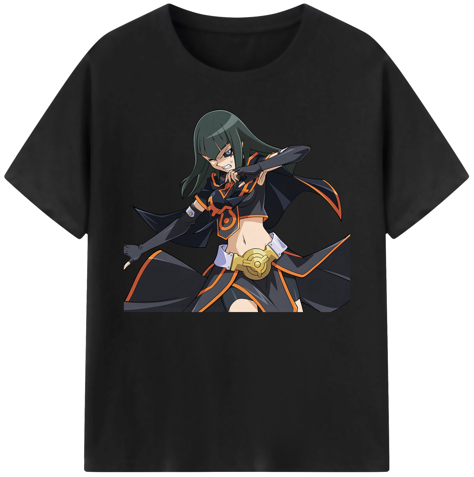 （画像用） 遊☆戯☆王 Yu-Gi-Oh! 綿100％ メンズ半袖Tシャツ｜肌触りやわらか＆通気性
