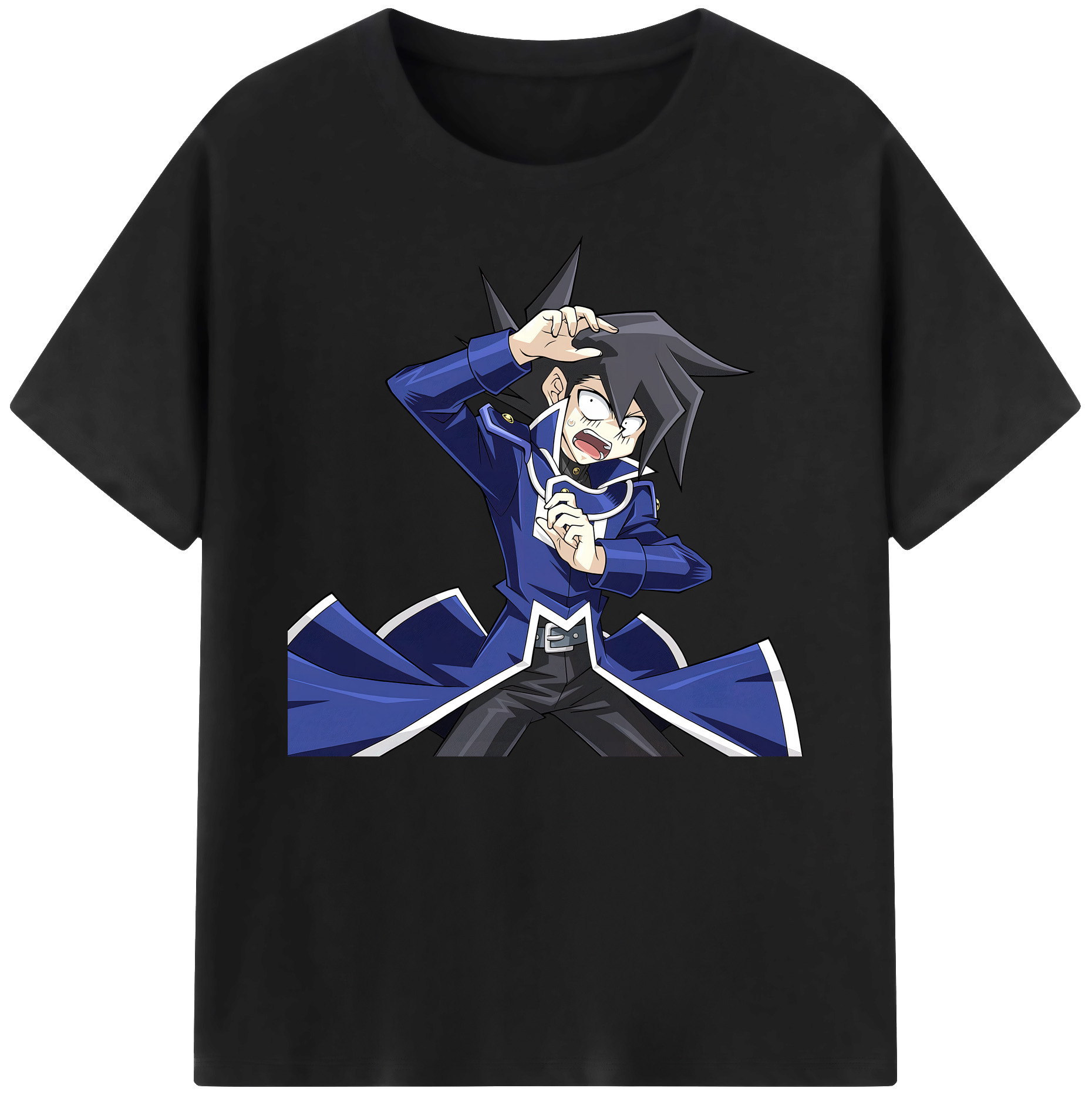 （画像用） 遊☆戯☆王 Yu-Gi-Oh! 綿100％ メンズ半袖Tシャツ｜肌触りやわらか＆通気性