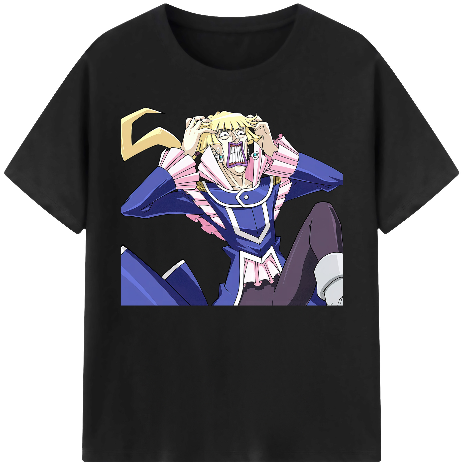 （画像用） 遊☆戯☆王 Yu-Gi-Oh! 綿100％ メンズ半袖Tシャツ｜肌触りやわらか＆通気性