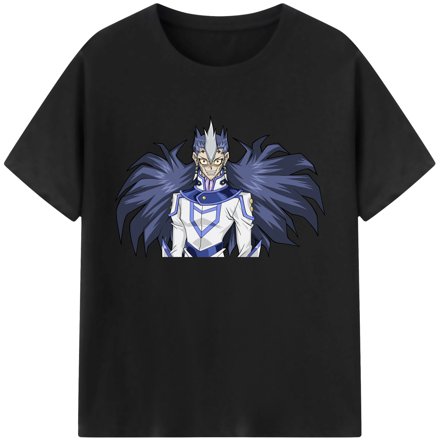 （画像用） 遊☆戯☆王 Yu-Gi-Oh! 綿100％ メンズ半袖Tシャツ｜肌触りやわらか＆通気性