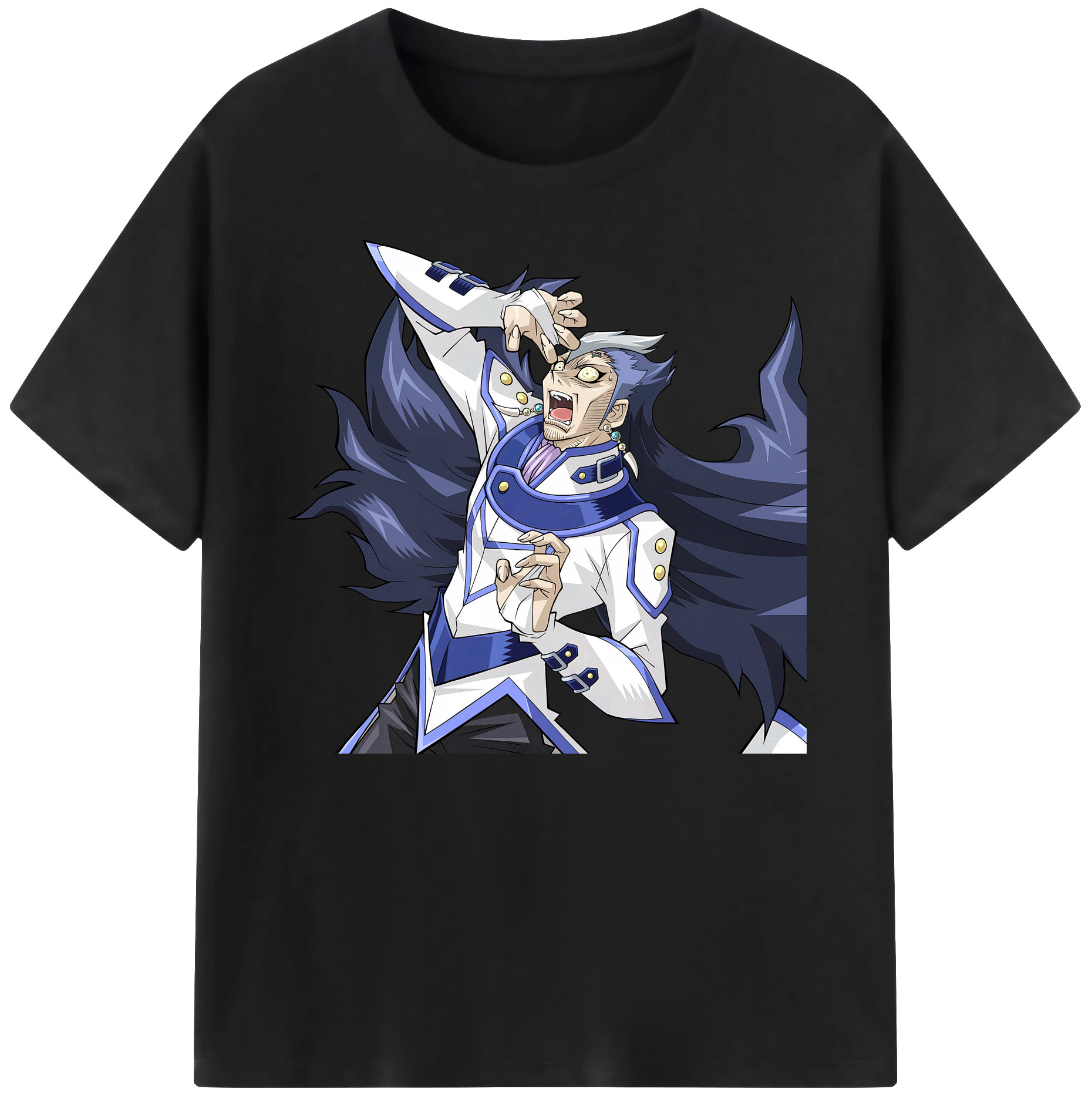 （画像用） 遊☆戯☆王 Yu-Gi-Oh! 綿100％ メンズ半袖Tシャツ｜肌触りやわらか＆通気性