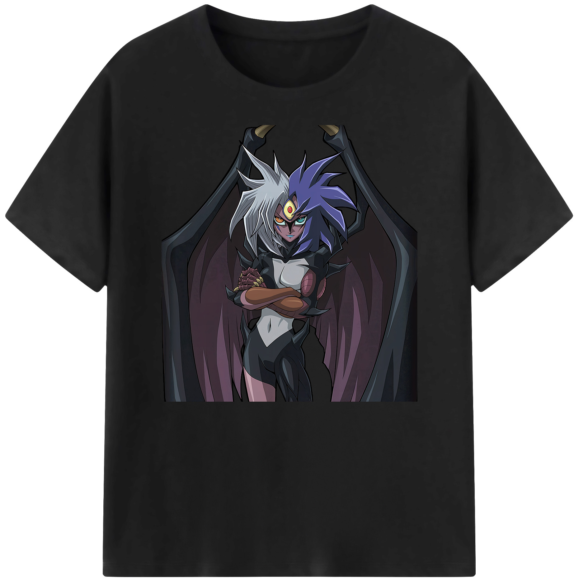 （画像用） 遊☆戯☆王 Yu-Gi-Oh! 綿100％ メンズ半袖Tシャツ｜肌触りやわらか＆通気性