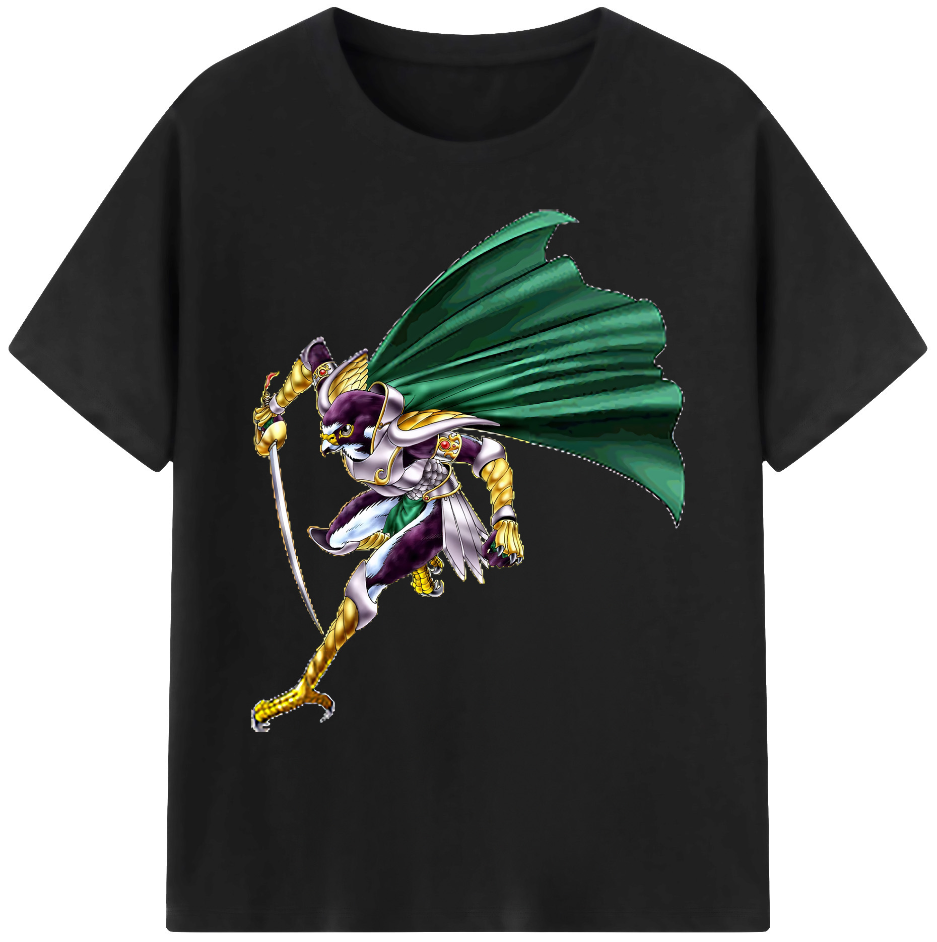 （画像用） 遊☆戯☆王 Yu-Gi-Oh! 綿100％ メンズ半袖Tシャツ｜肌触りやわらか＆通気性
