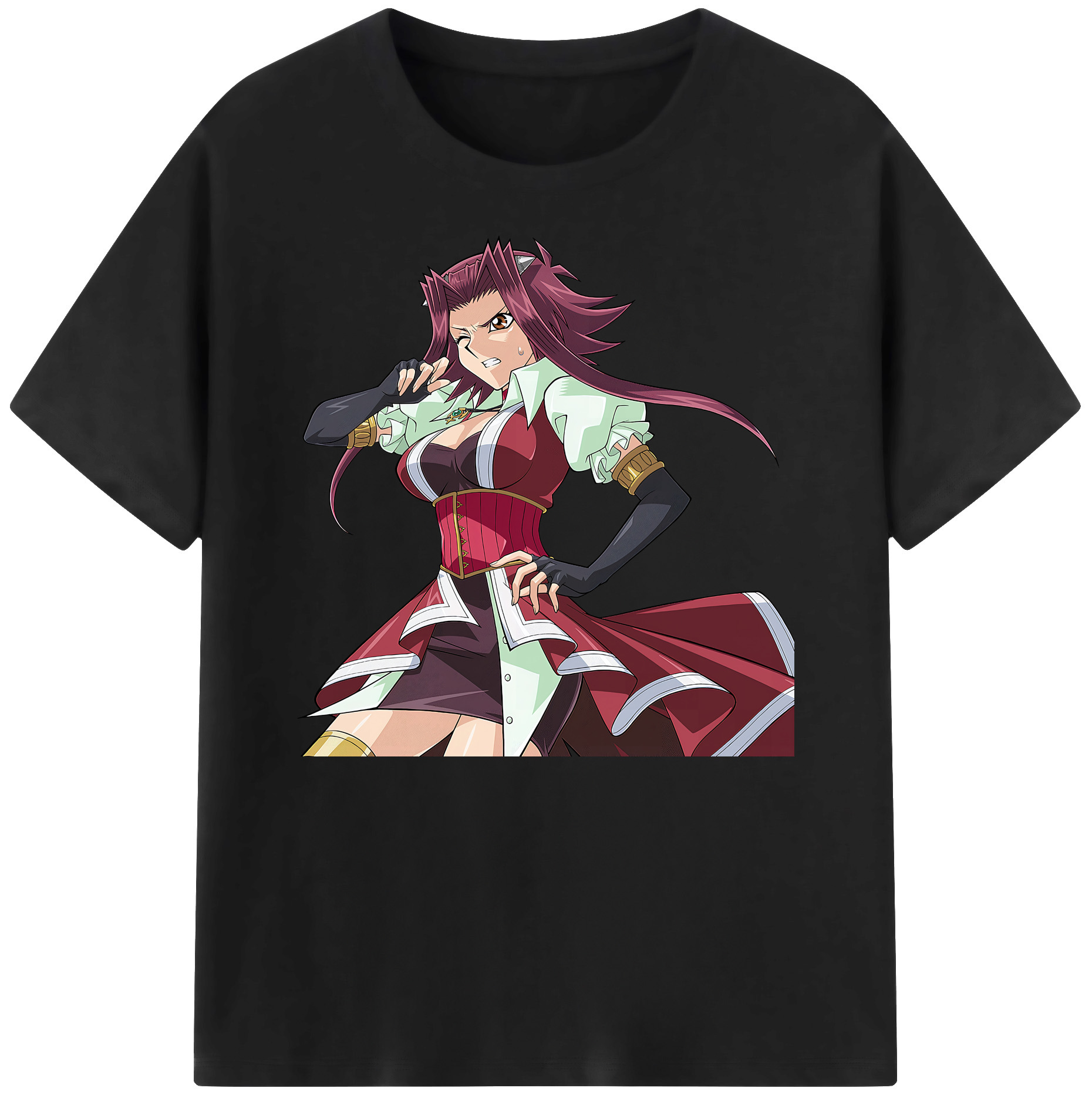 （画像用） 遊☆戯☆王 Yu-Gi-Oh! 綿100％ メンズ半袖Tシャツ｜肌触りやわらか＆通気性