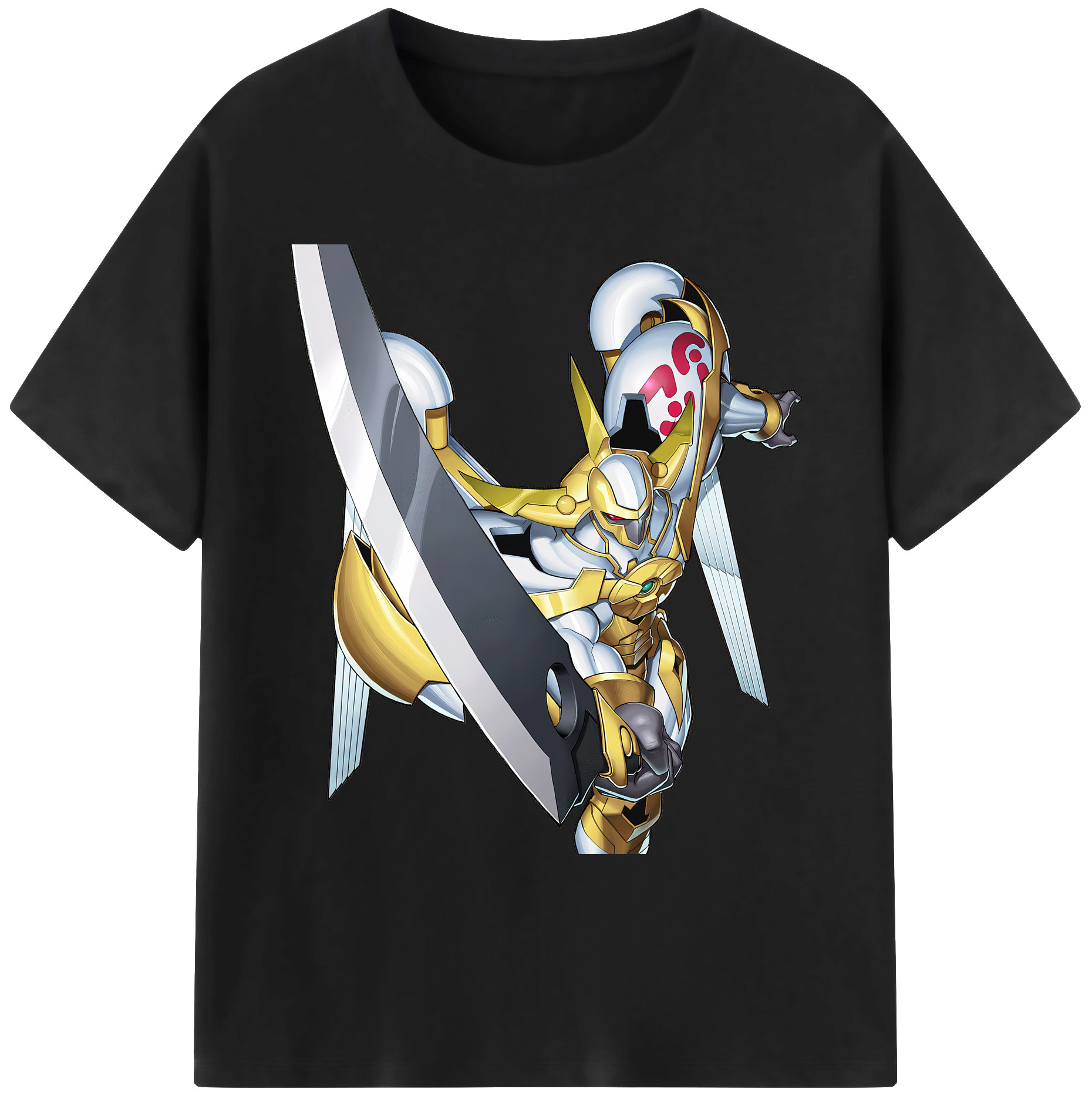 （画像用） 遊☆戯☆王 Yu-Gi-Oh! 綿100％ メンズ半袖Tシャツ｜肌触りやわらか＆通気性