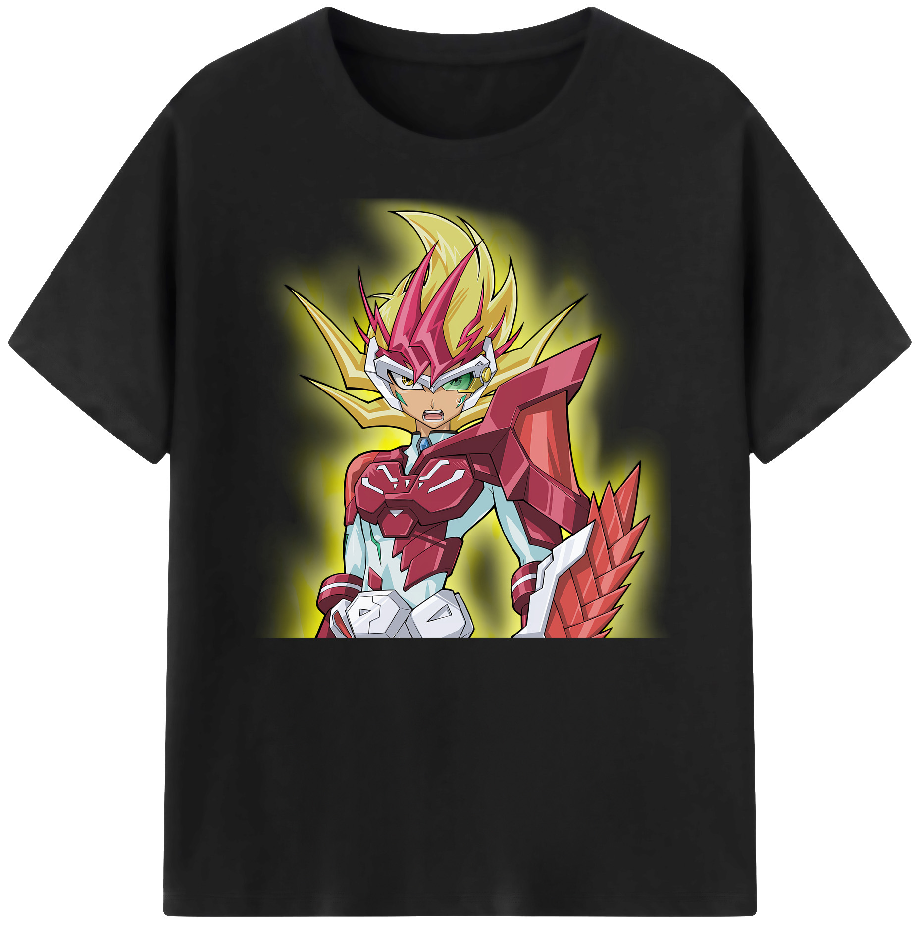 （画像用） 遊☆戯☆王 Yu-Gi-Oh! 綿100％ メンズ半袖Tシャツ｜肌触りやわらか＆通気性