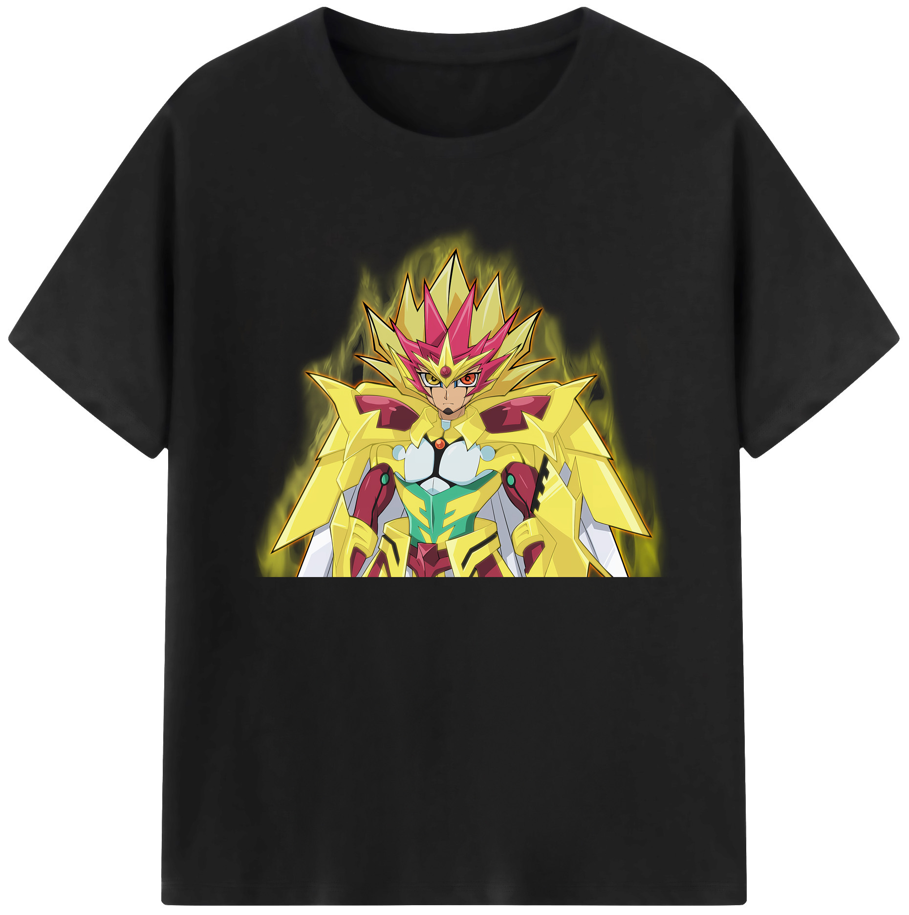 （画像用） 遊☆戯☆王 Yu-Gi-Oh! 綿100％ メンズ半袖Tシャツ｜肌触りやわらか＆通気性